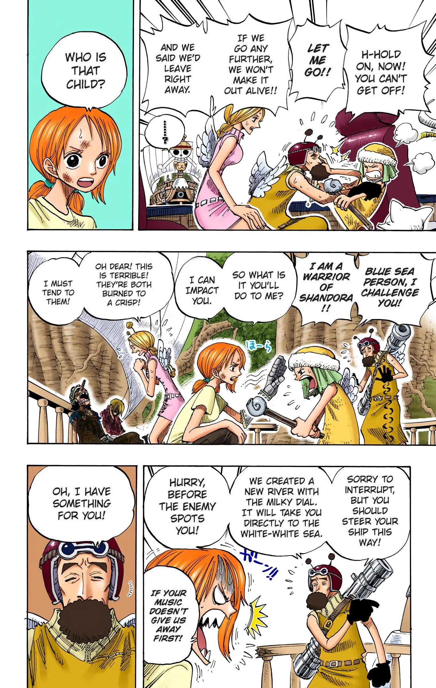 One Piece Colored, chapter 264, page 6