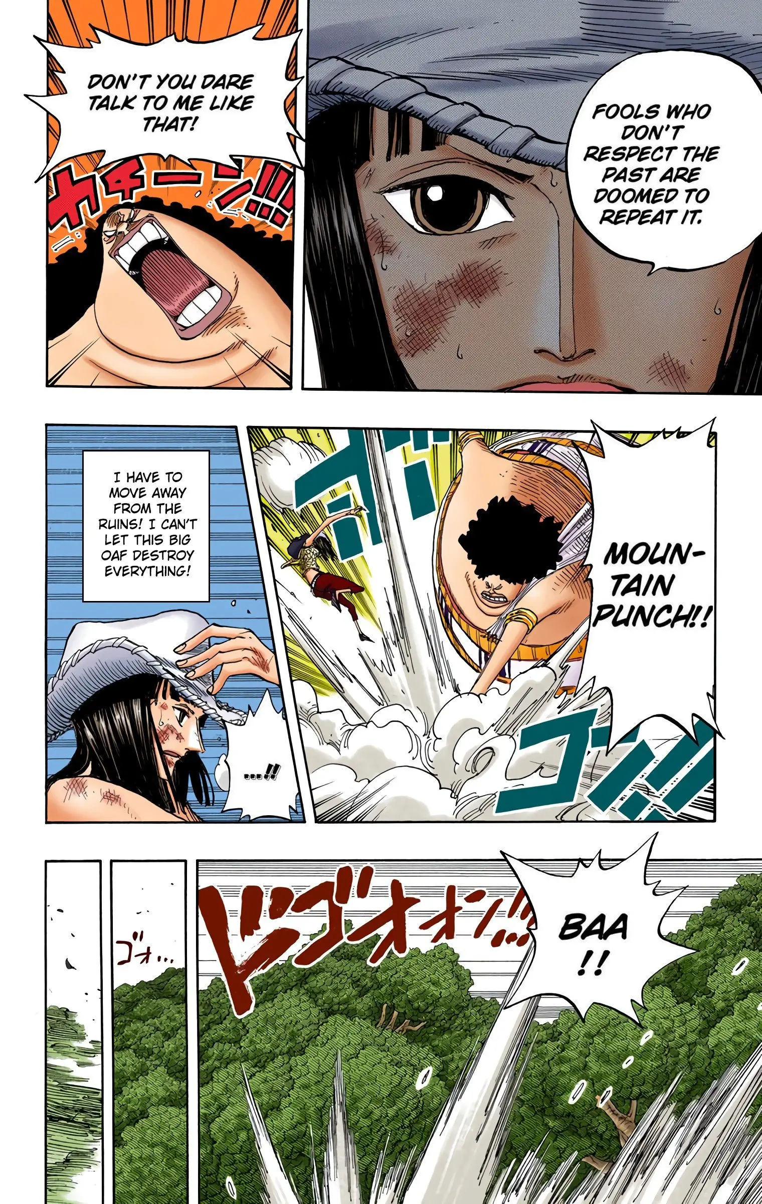One Piece Colored, chapter 264, page 10