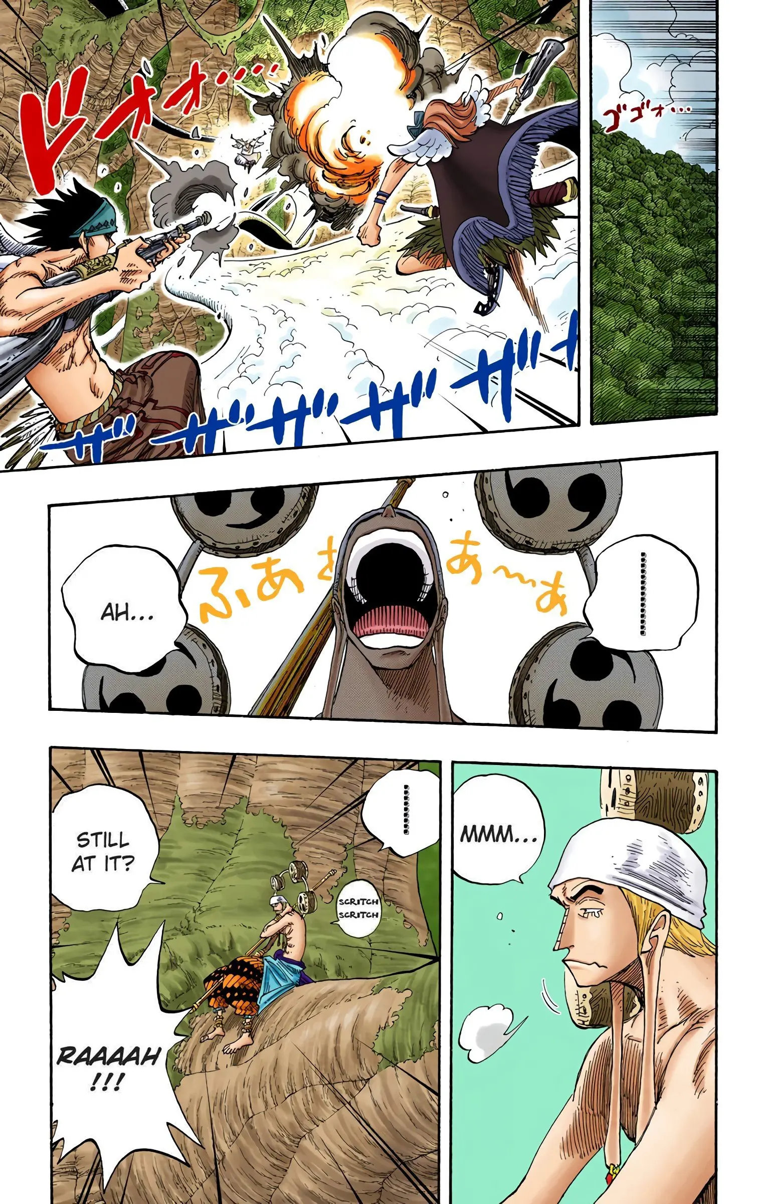 One Piece Colored, chapter 264, page 11