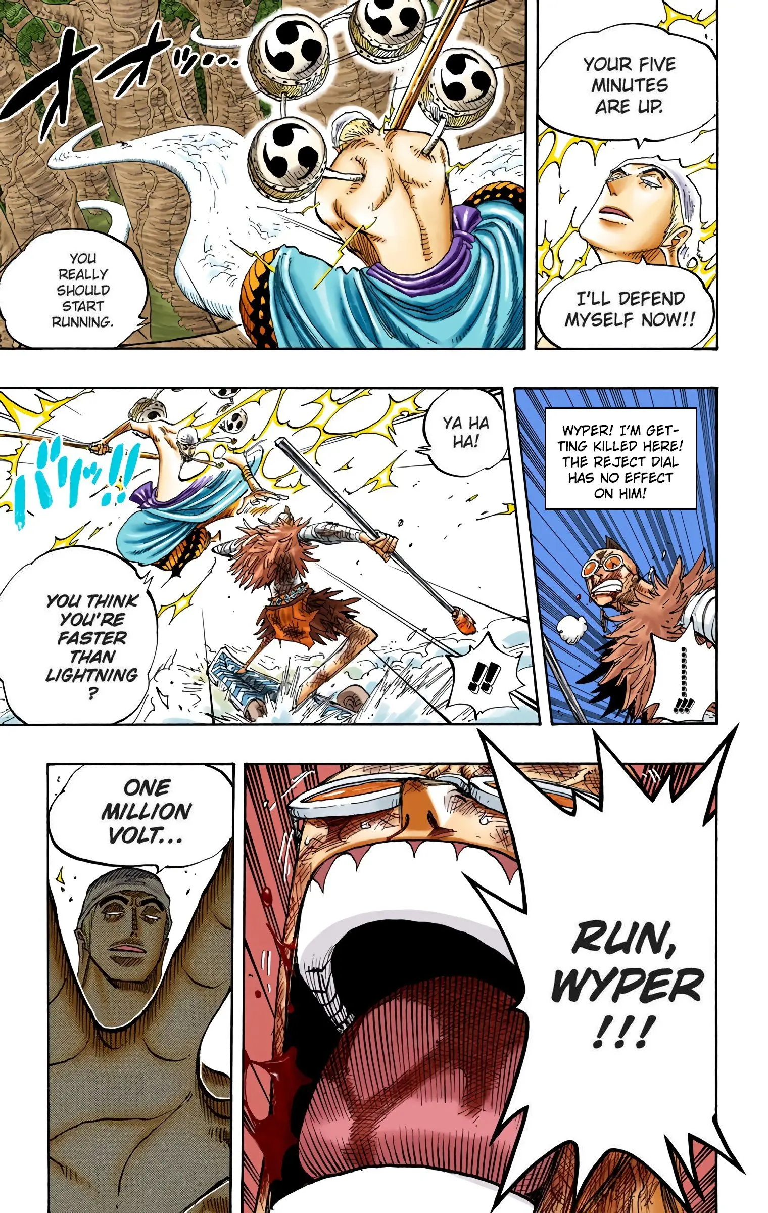 One Piece Colored, chapter 264, page 15