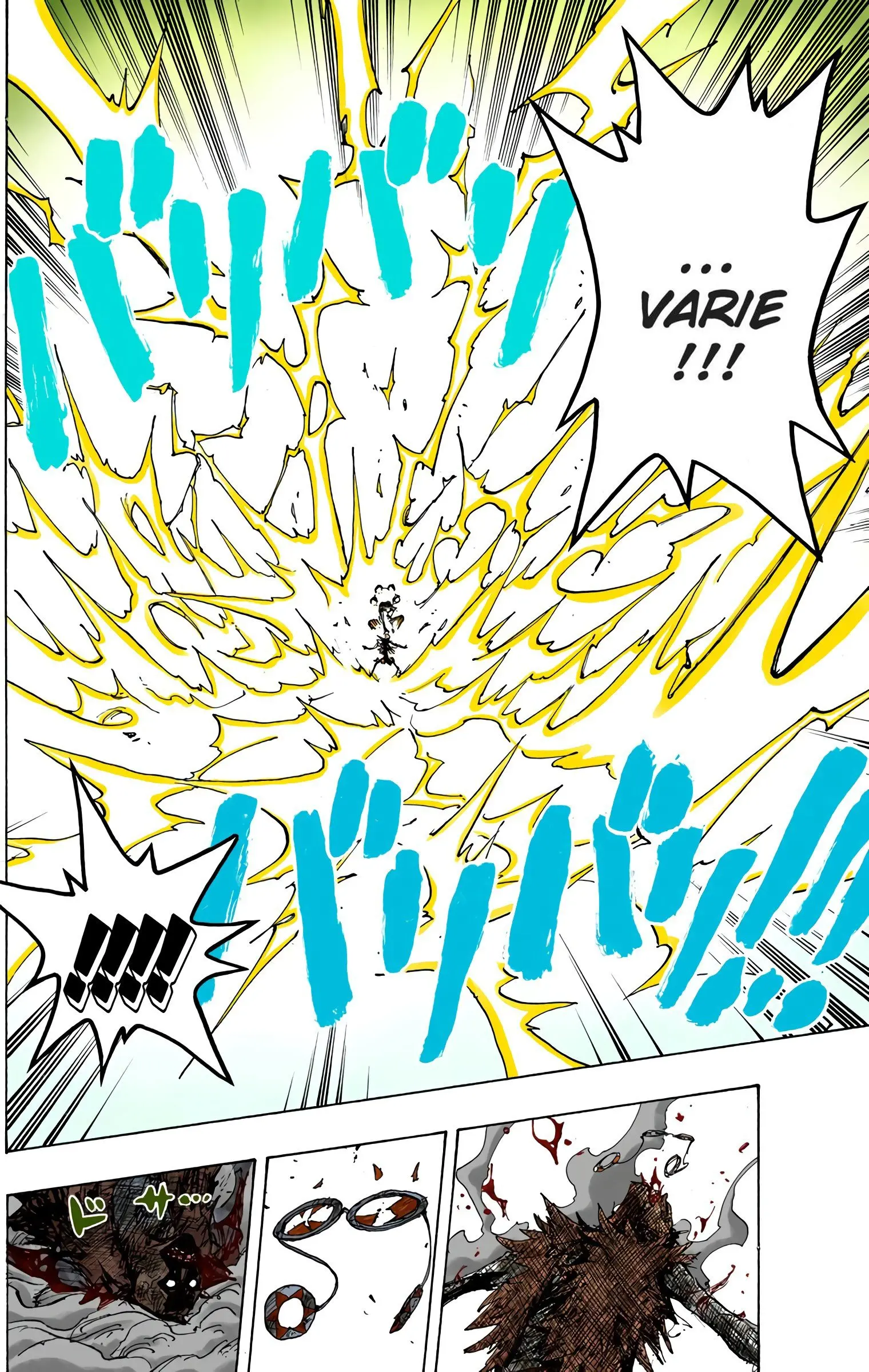 One Piece Colored, chapter 264, page 16