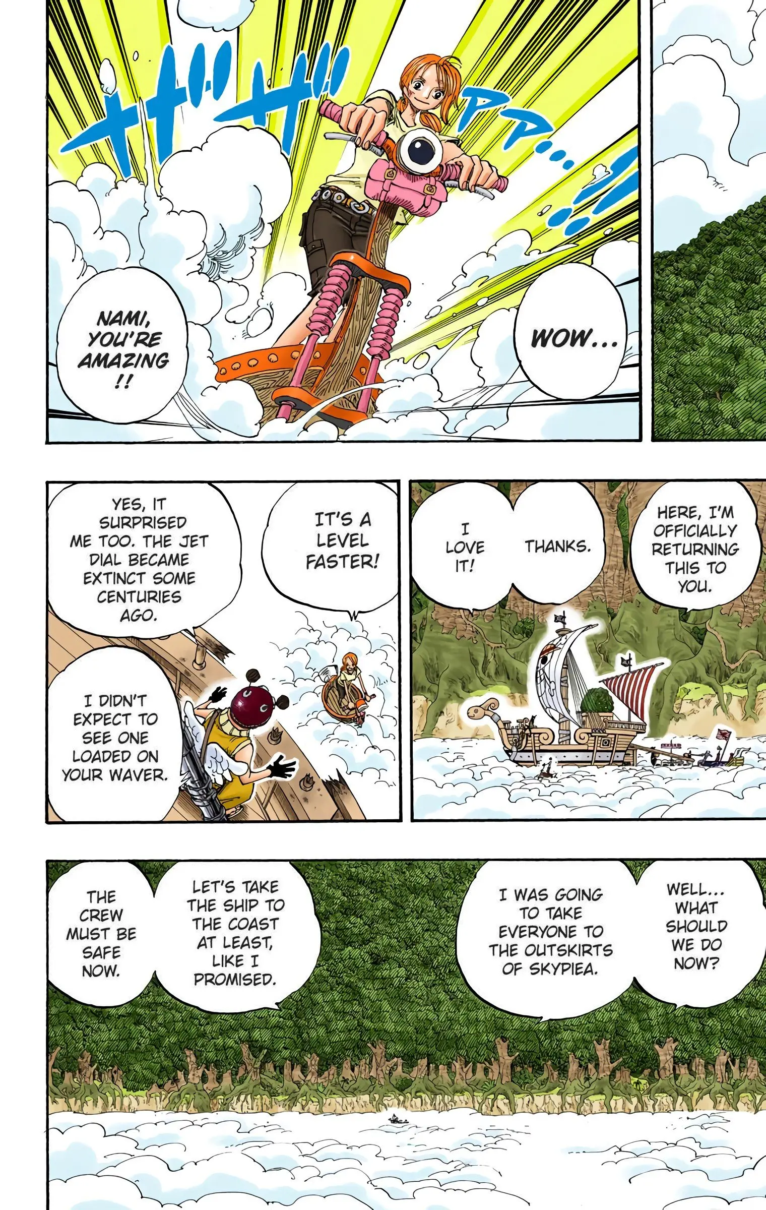 One Piece Colored, chapter 265, page 7