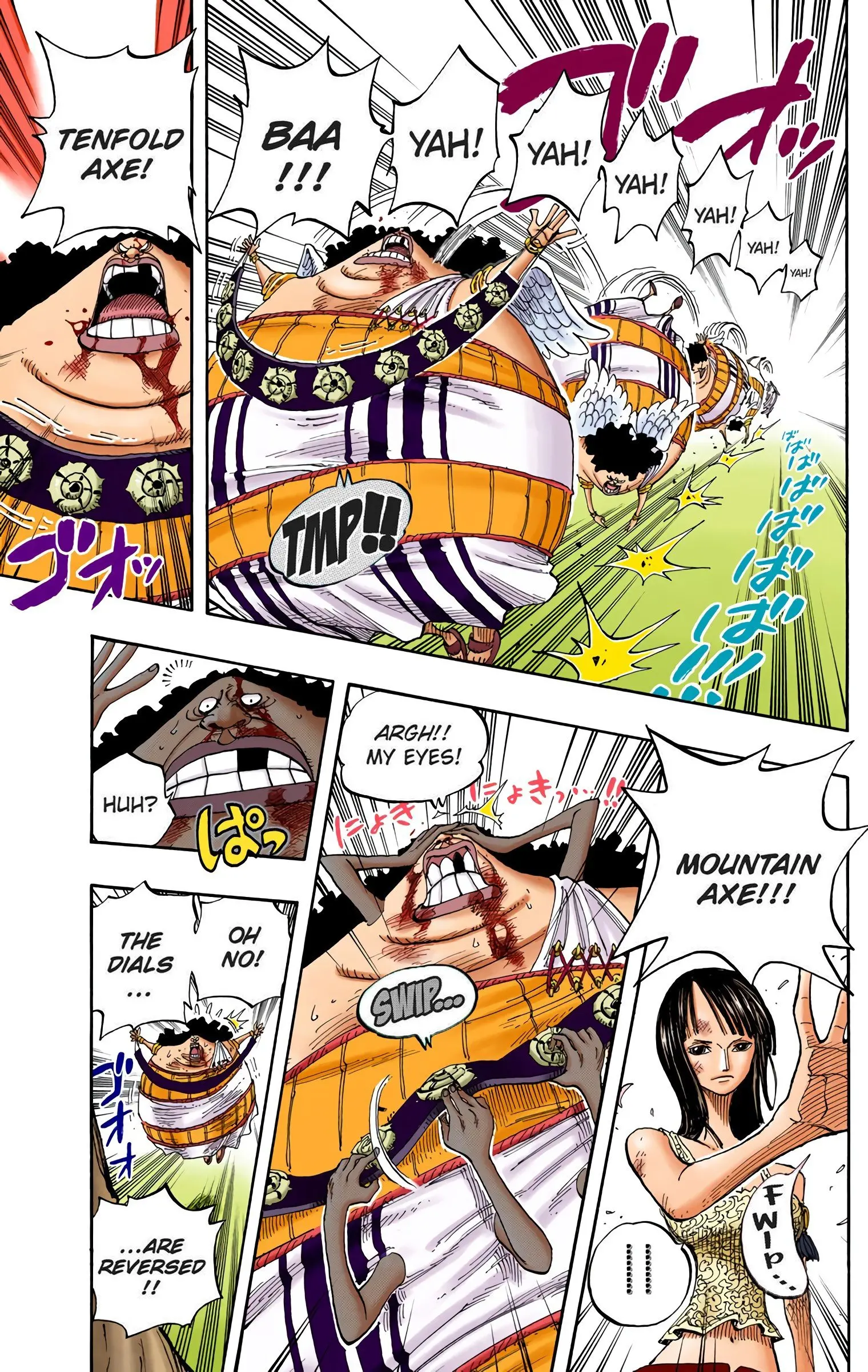 One Piece Colored, chapter 265, page 18
