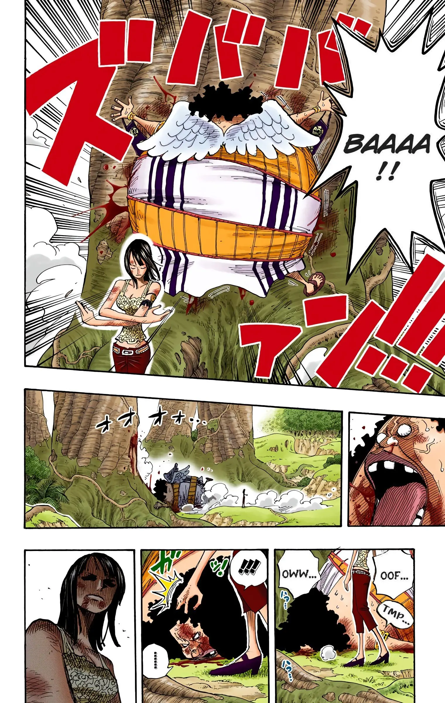 One Piece Colored, chapter 265, page 19