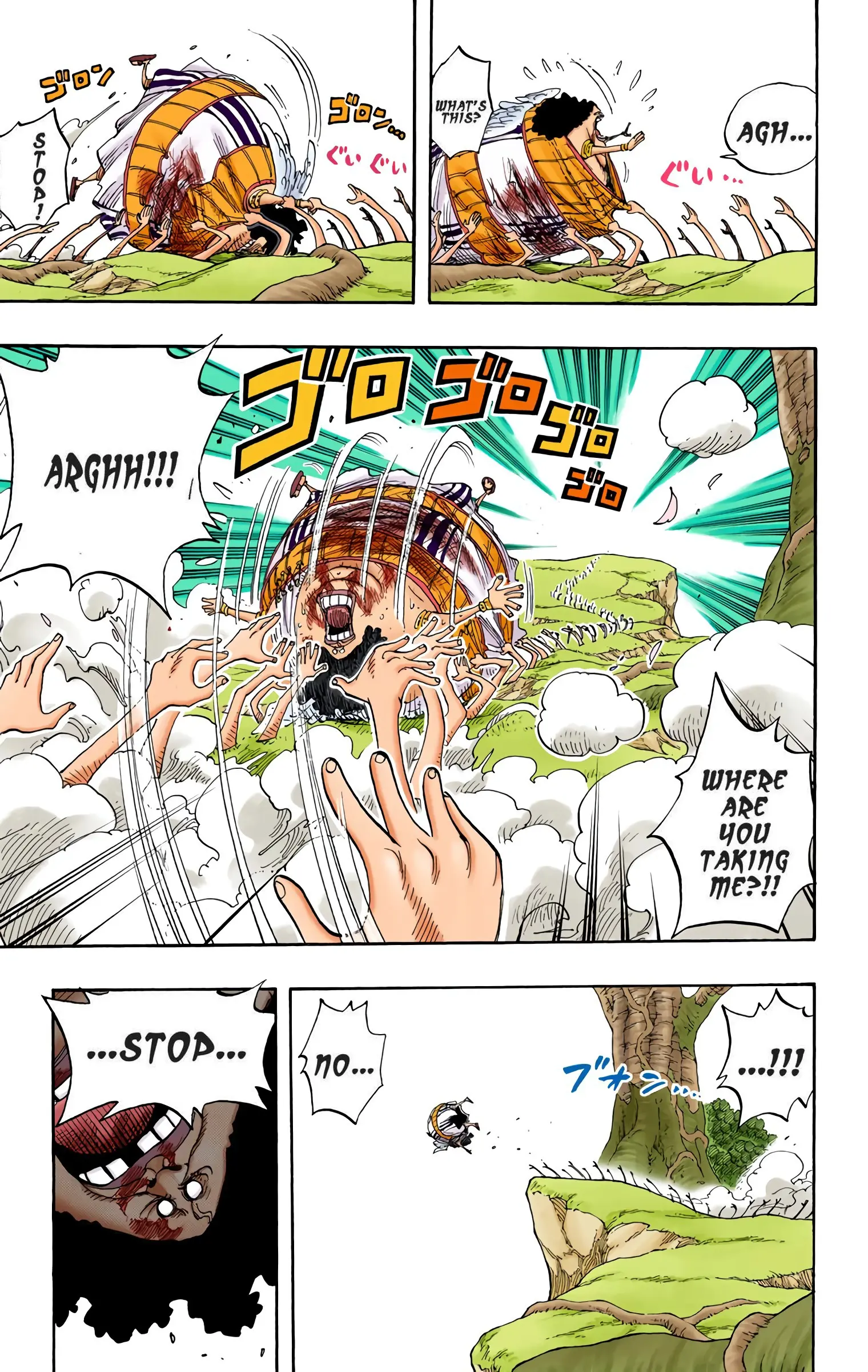 One Piece Colored, chapter 265, page 22