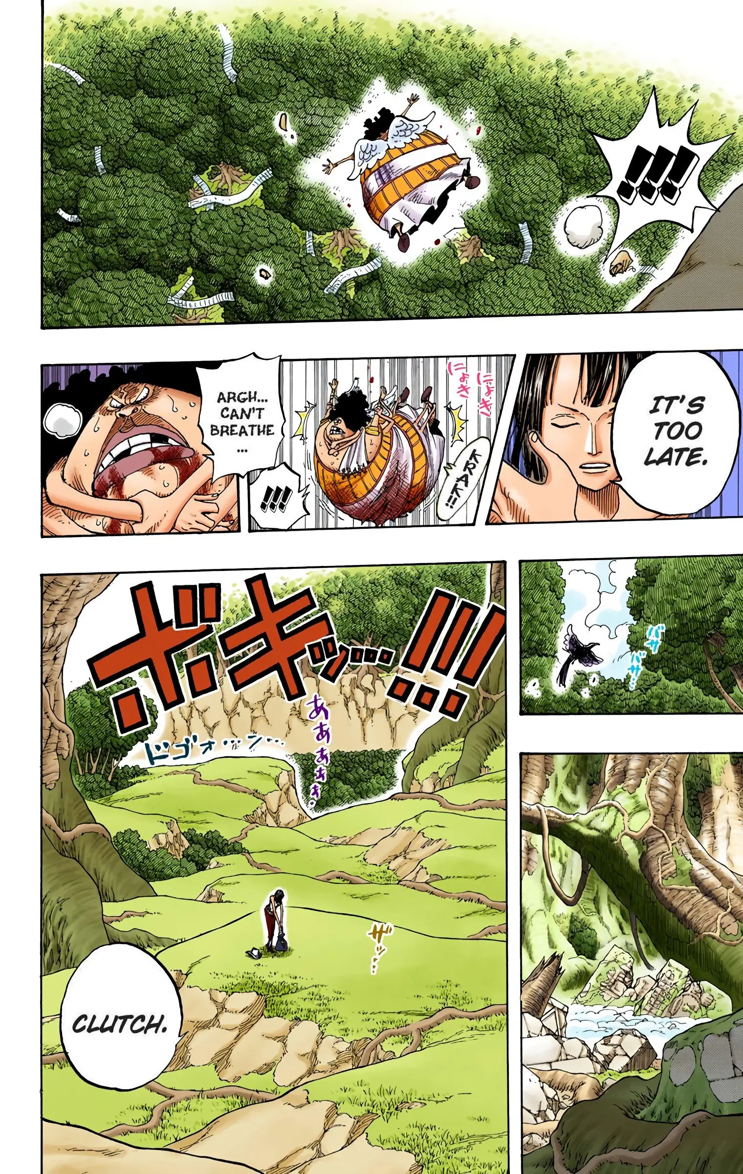 One Piece Colored, chapter 265, page 23