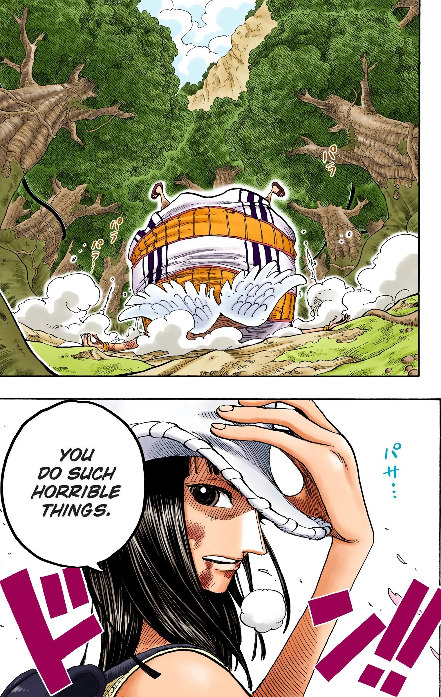 One Piece Colored, chapter 265, page 24