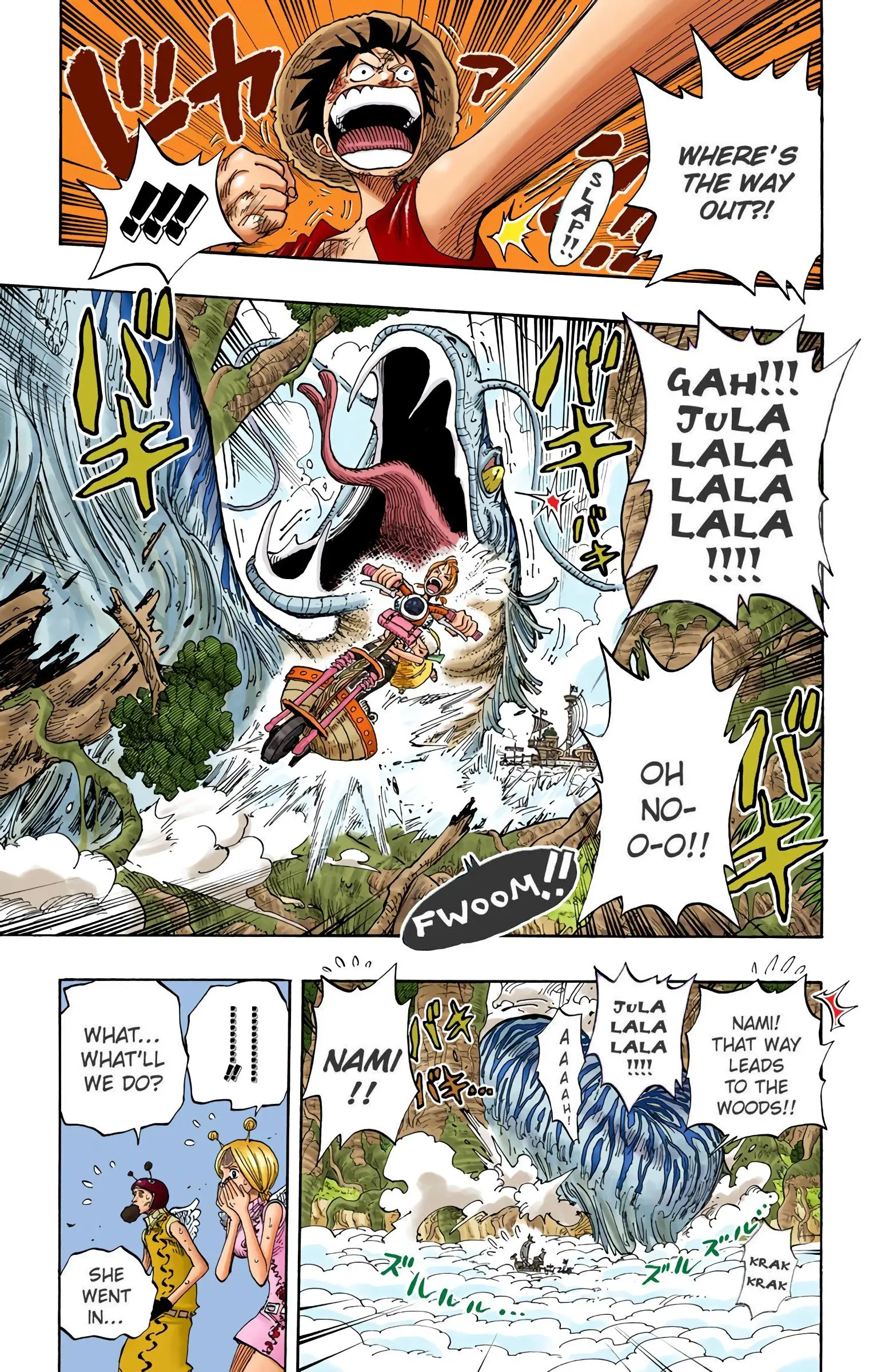 One Piece Colored, chapter 267, page 5