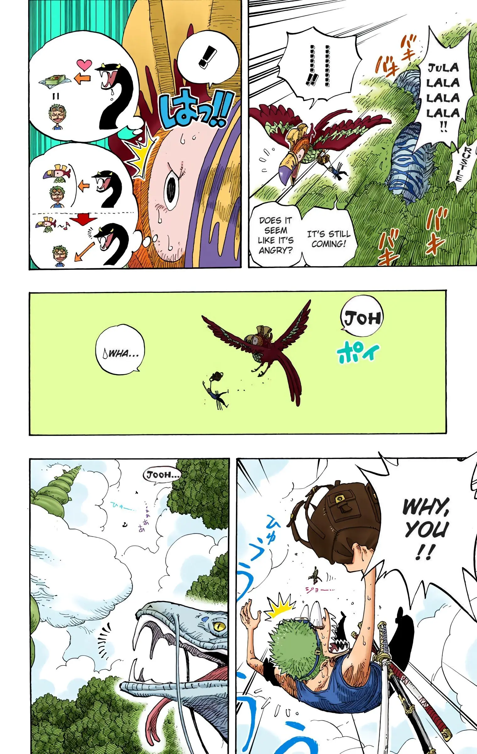 One Piece Colored, chapter 267, page 10