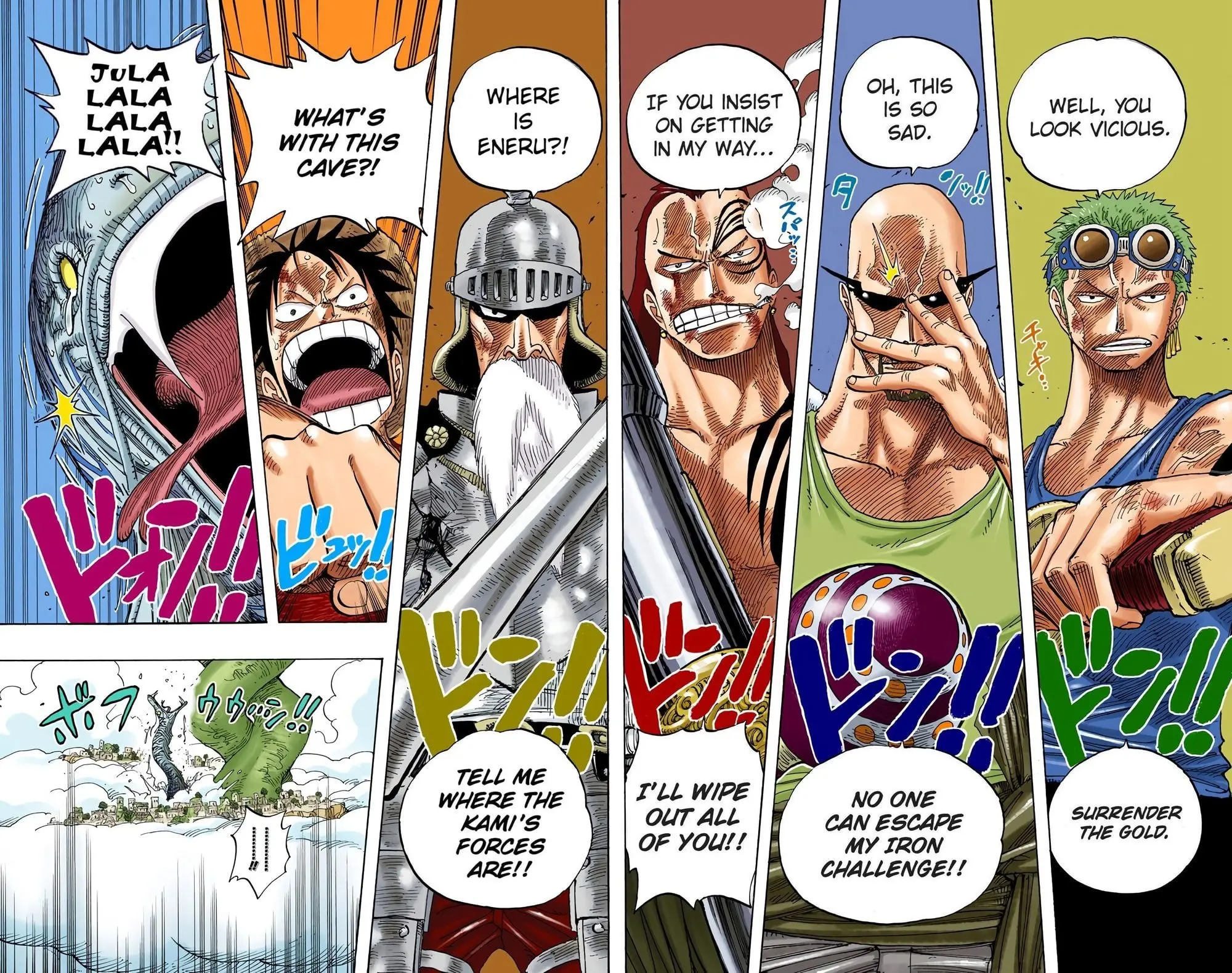 One Piece Colored, chapter 267, page 16