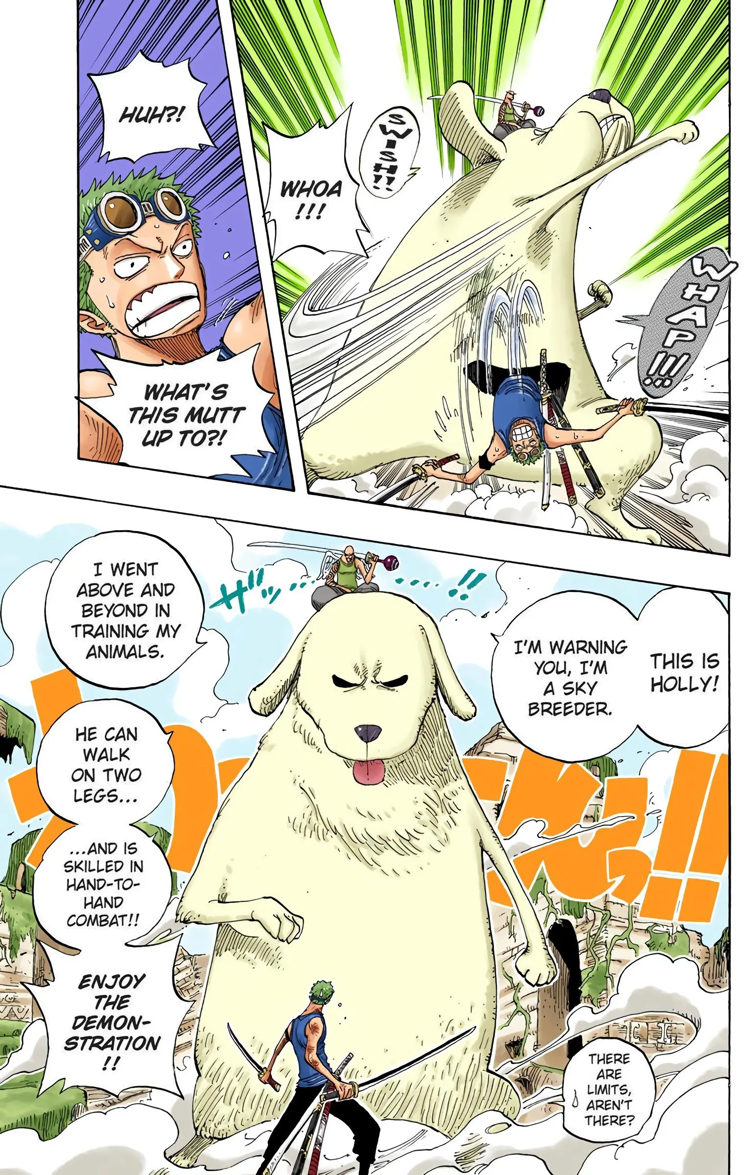 One Piece Colored, chapter 268, page 7