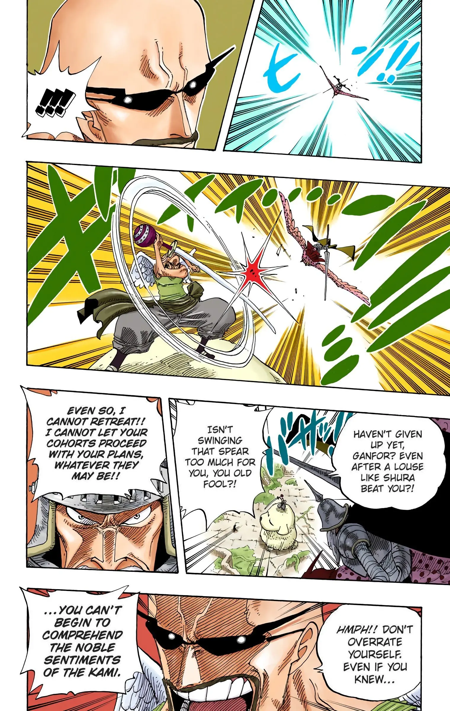 One Piece Colored, chapter 268, page 8