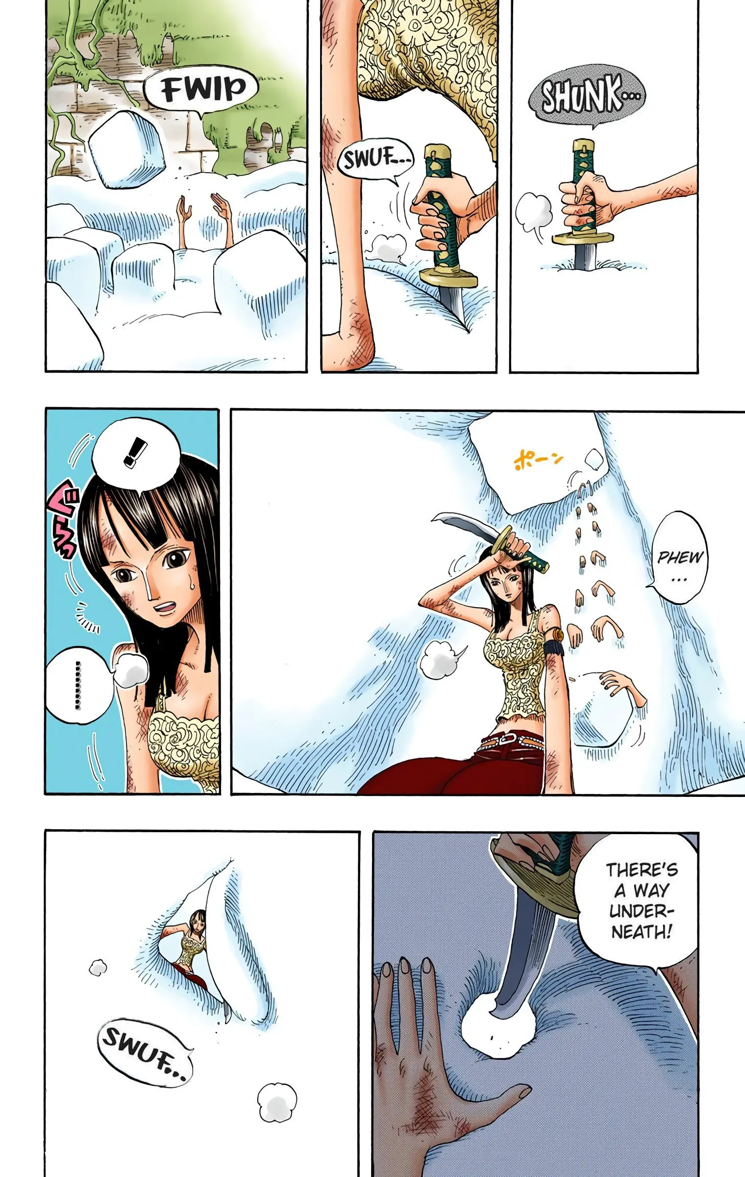 One Piece Colored, chapter 268, page 10