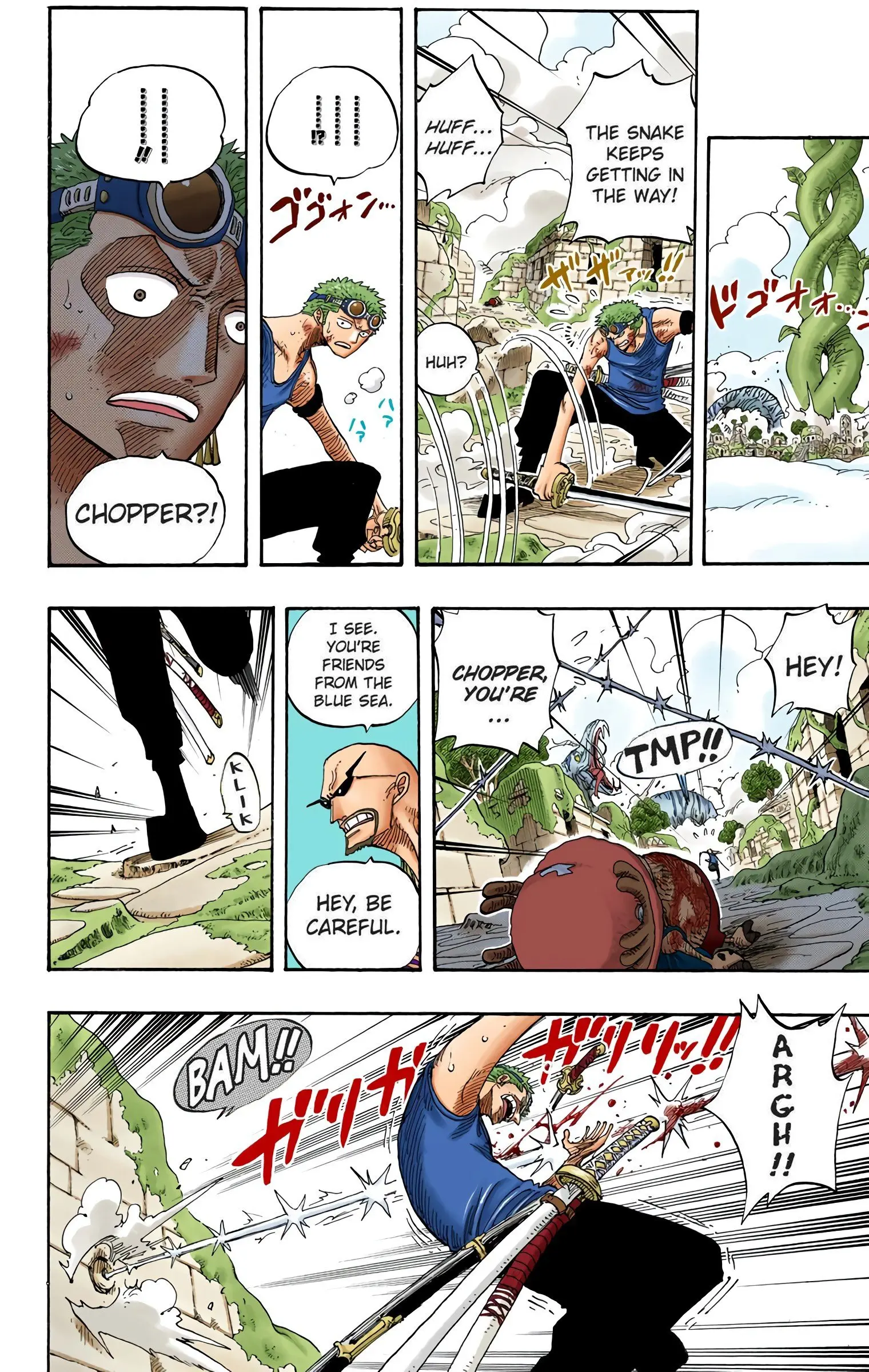 One Piece Colored, chapter 268, page 12