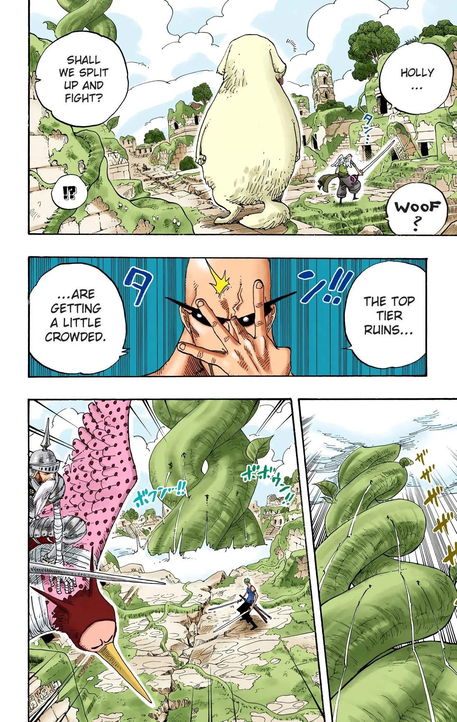 One Piece Colored, chapter 269, page 12