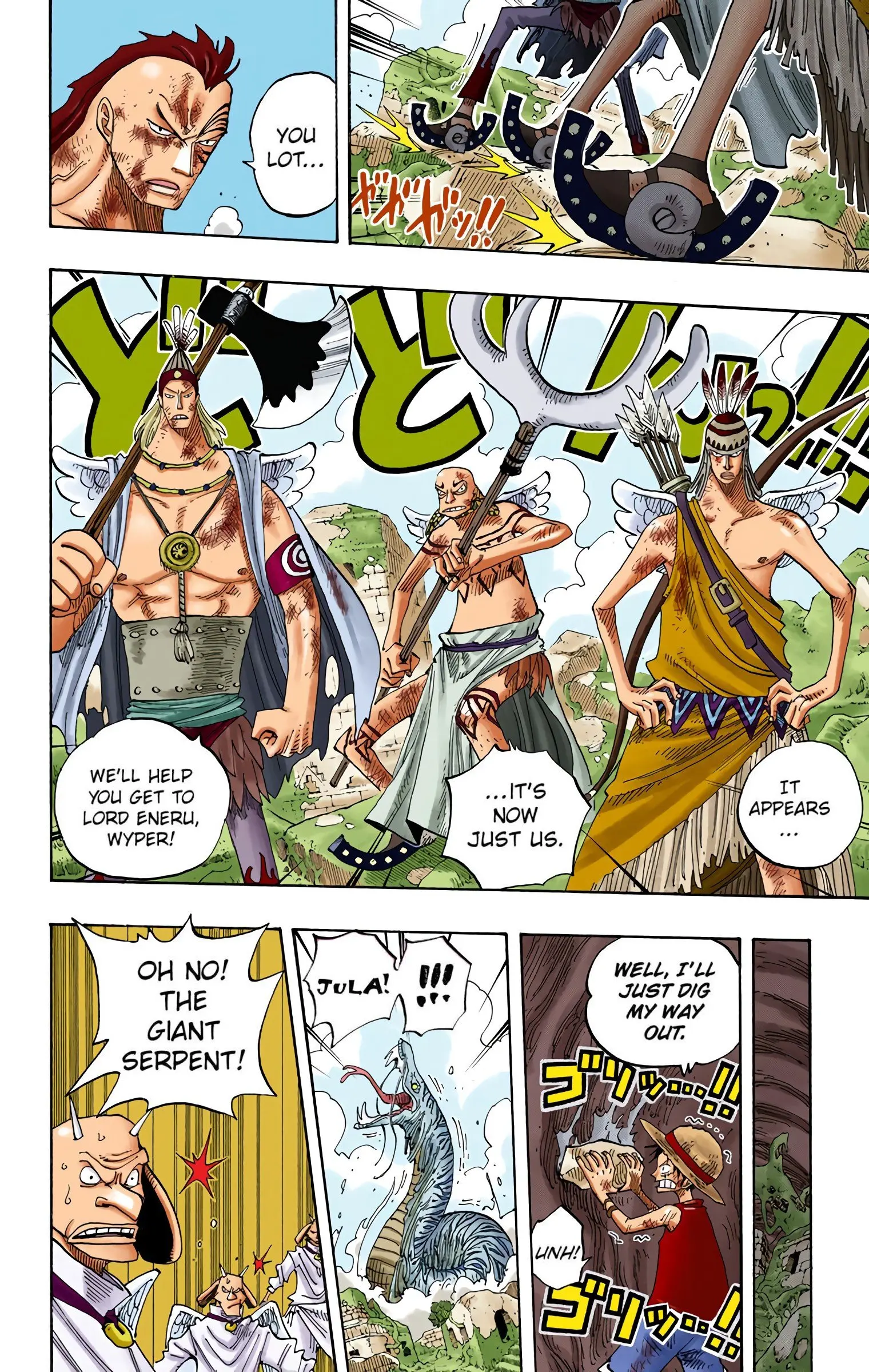 One Piece Colored, chapter 269, page 14