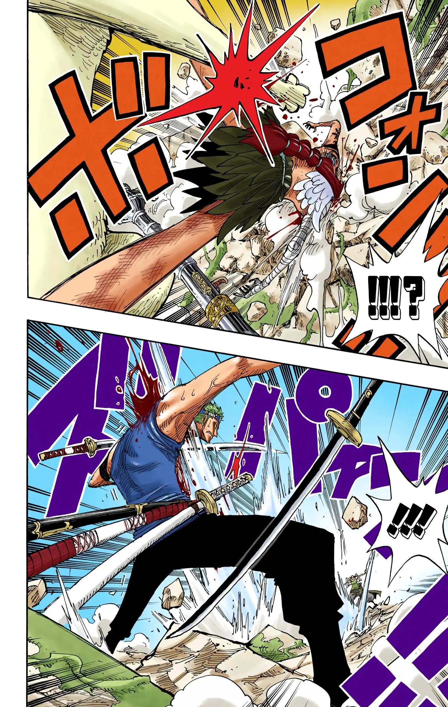 One Piece Colored, chapter 269, page 19