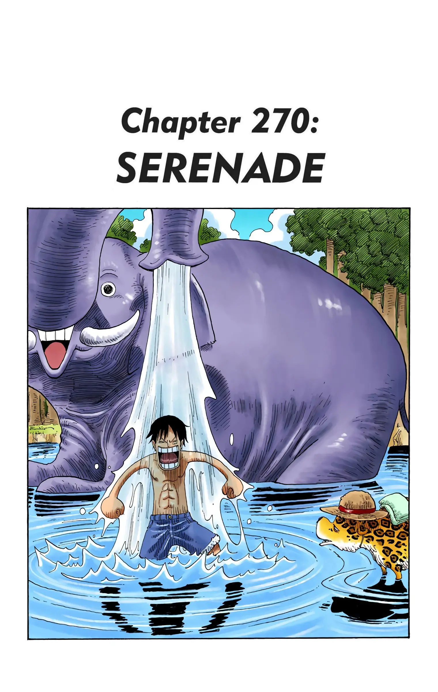 One Piece Colored, chapter 270, page 1