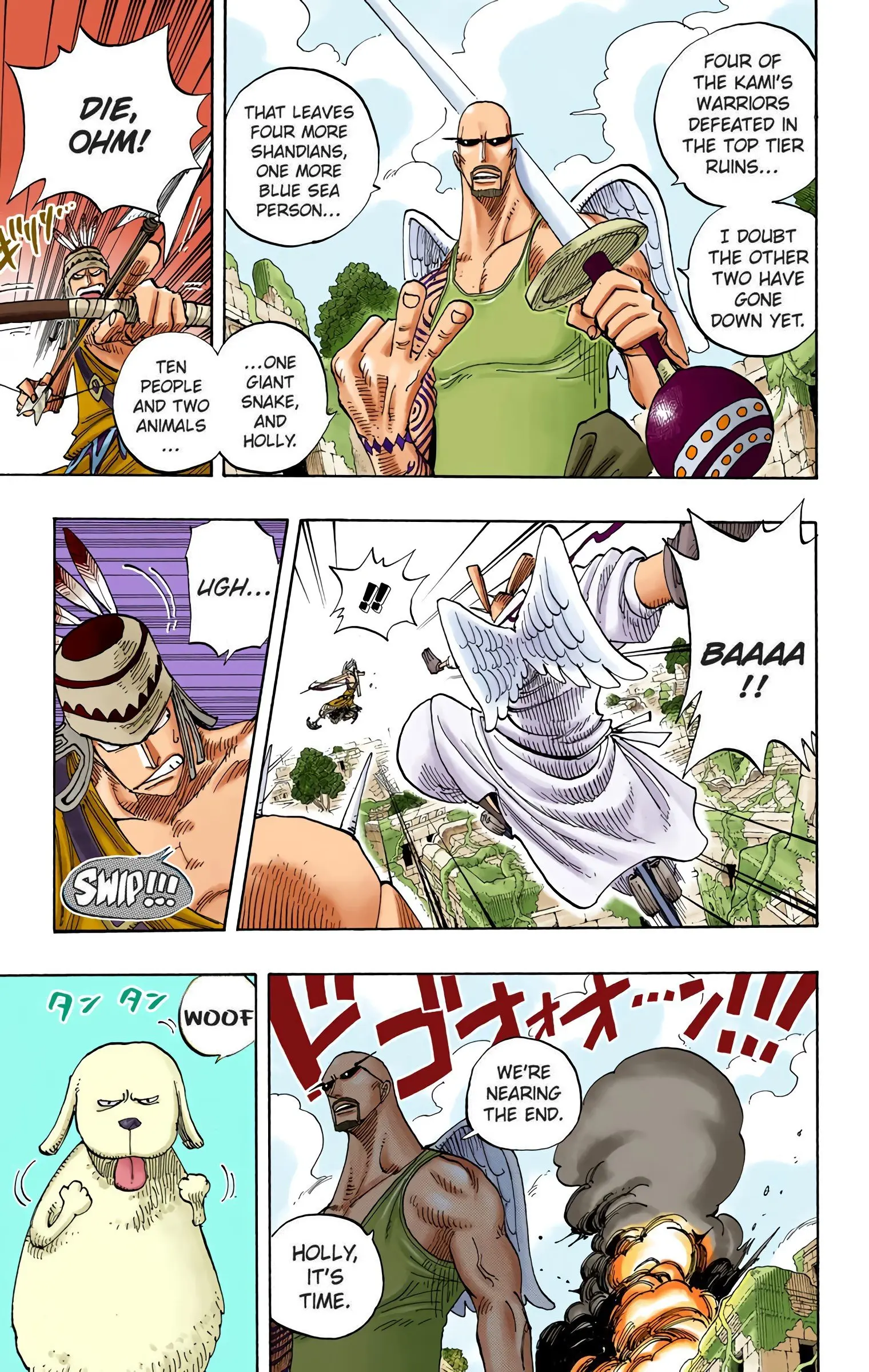 One Piece Colored, chapter 270, page 3