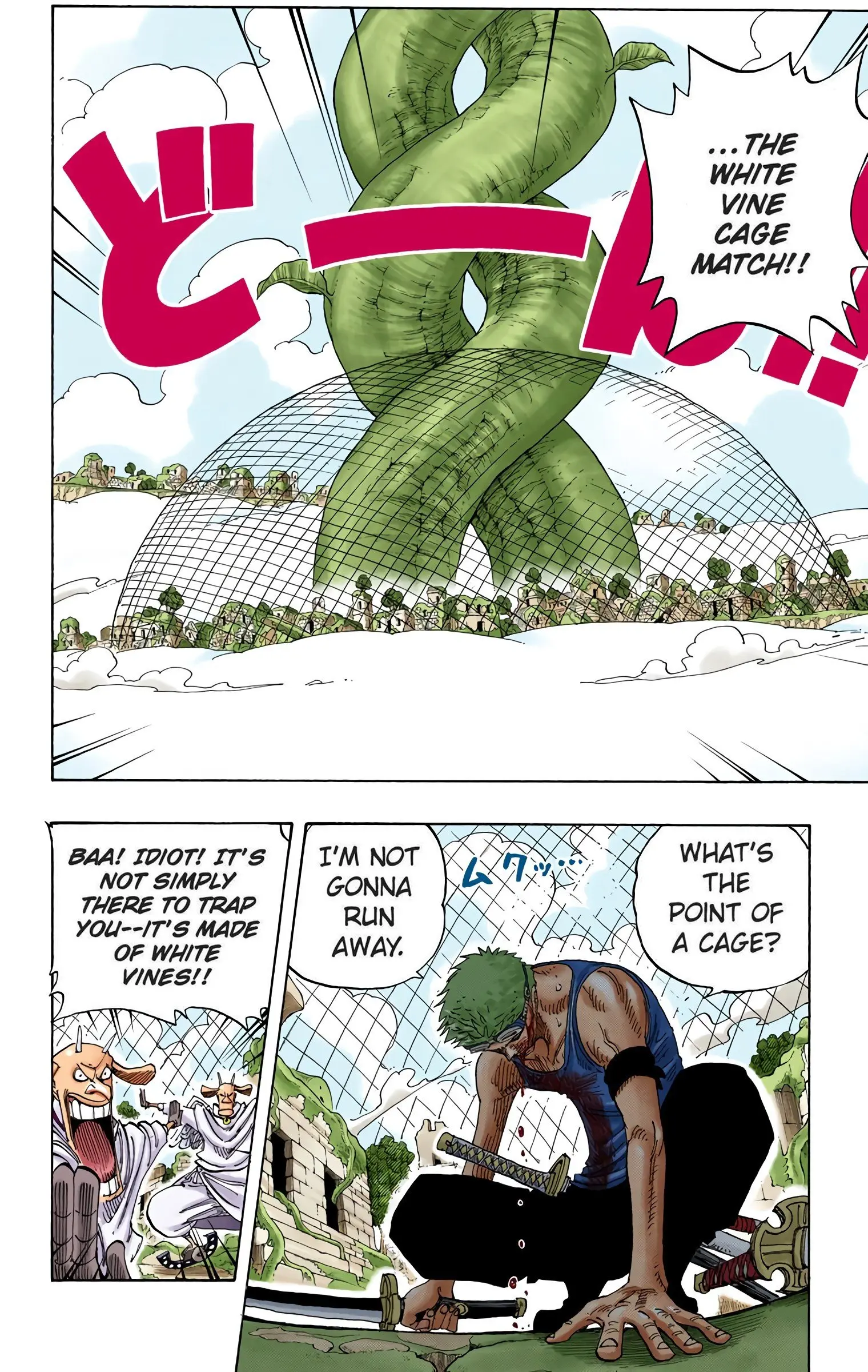 One Piece Colored, chapter 270, page 6