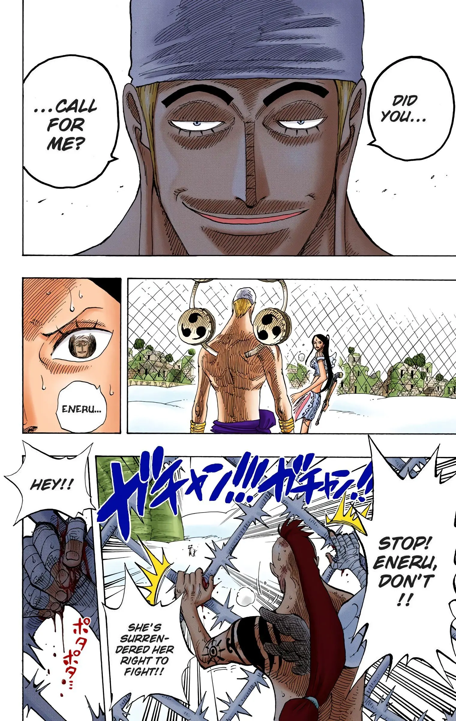 One Piece Colored, chapter 270, page 10