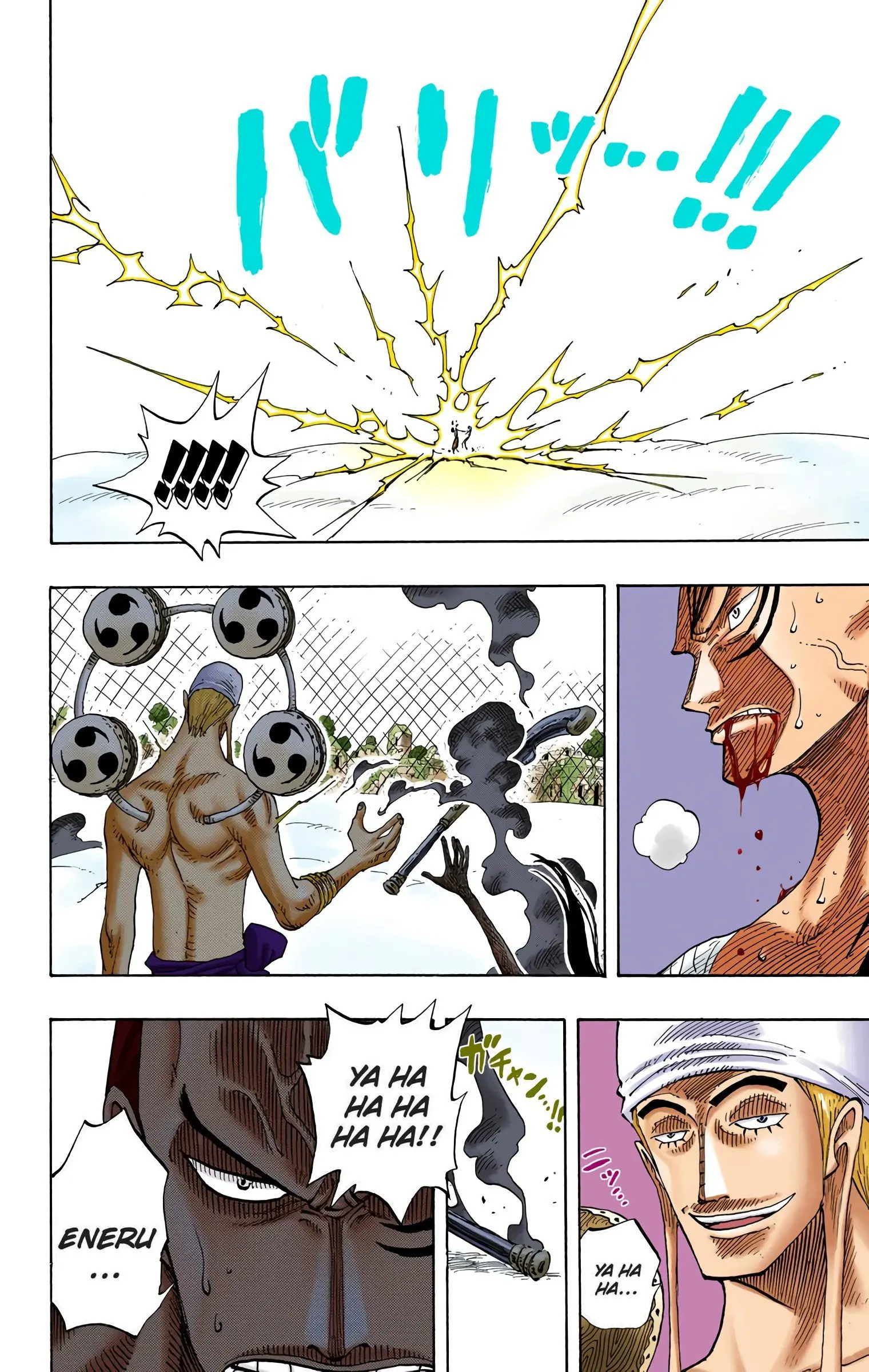 One Piece Colored, chapter 270, page 12