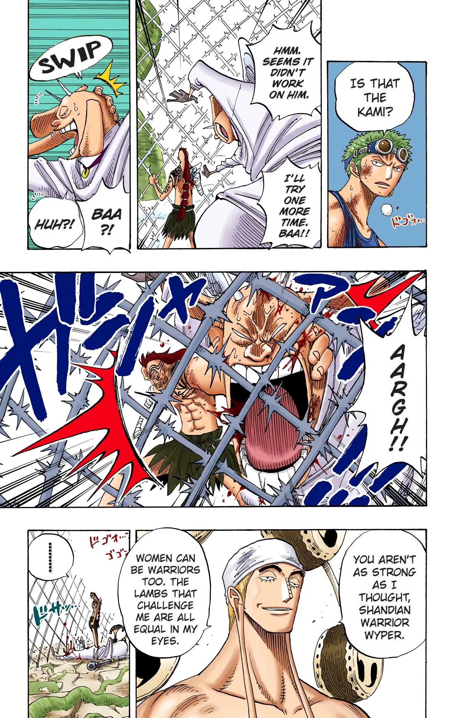 One Piece Colored, chapter 270, page 13