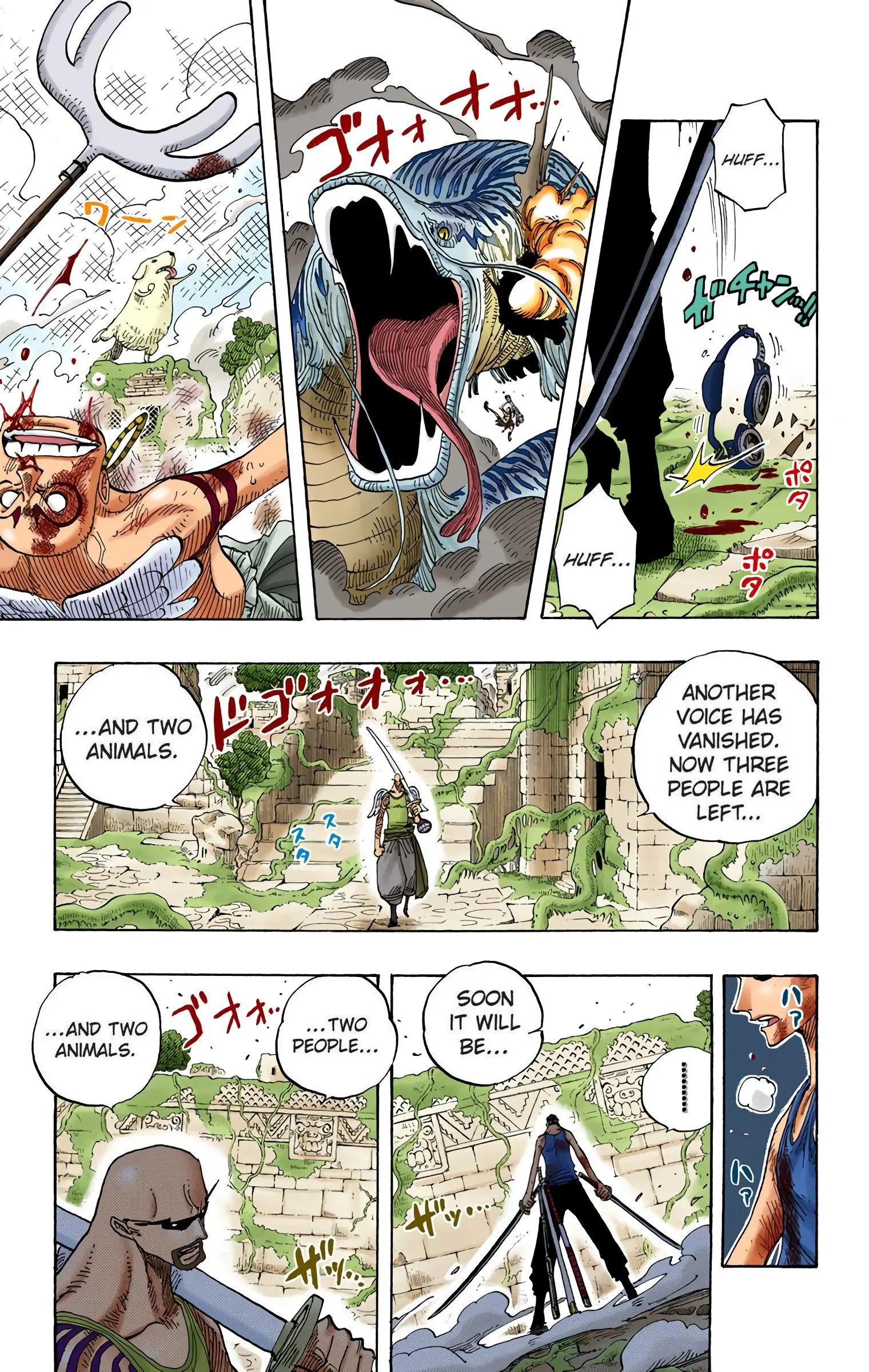 One Piece Colored, chapter 271, page 15