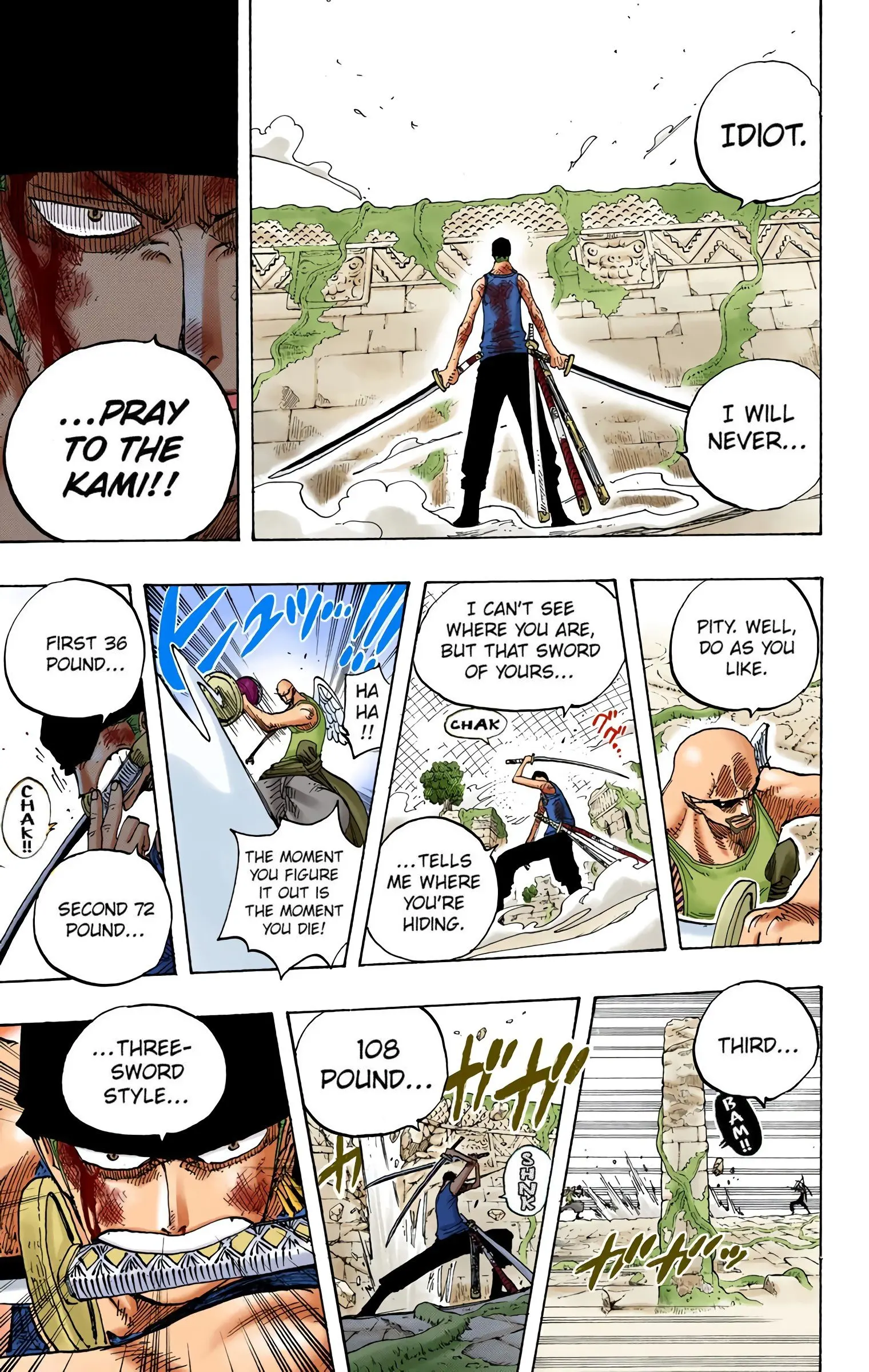 One Piece Colored, chapter 271, page 17