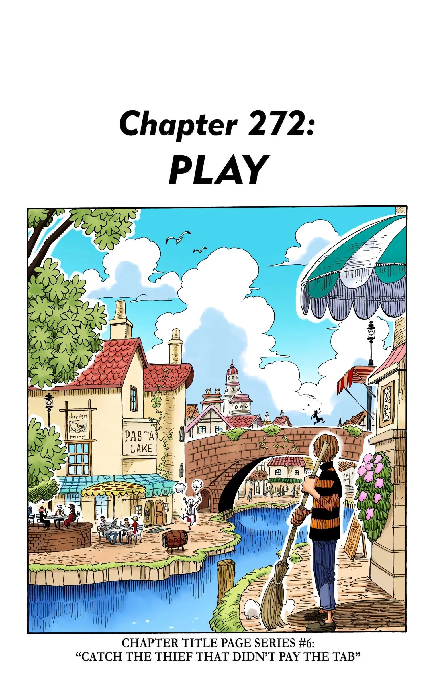 One Piece Colored, chapter 272, page 1