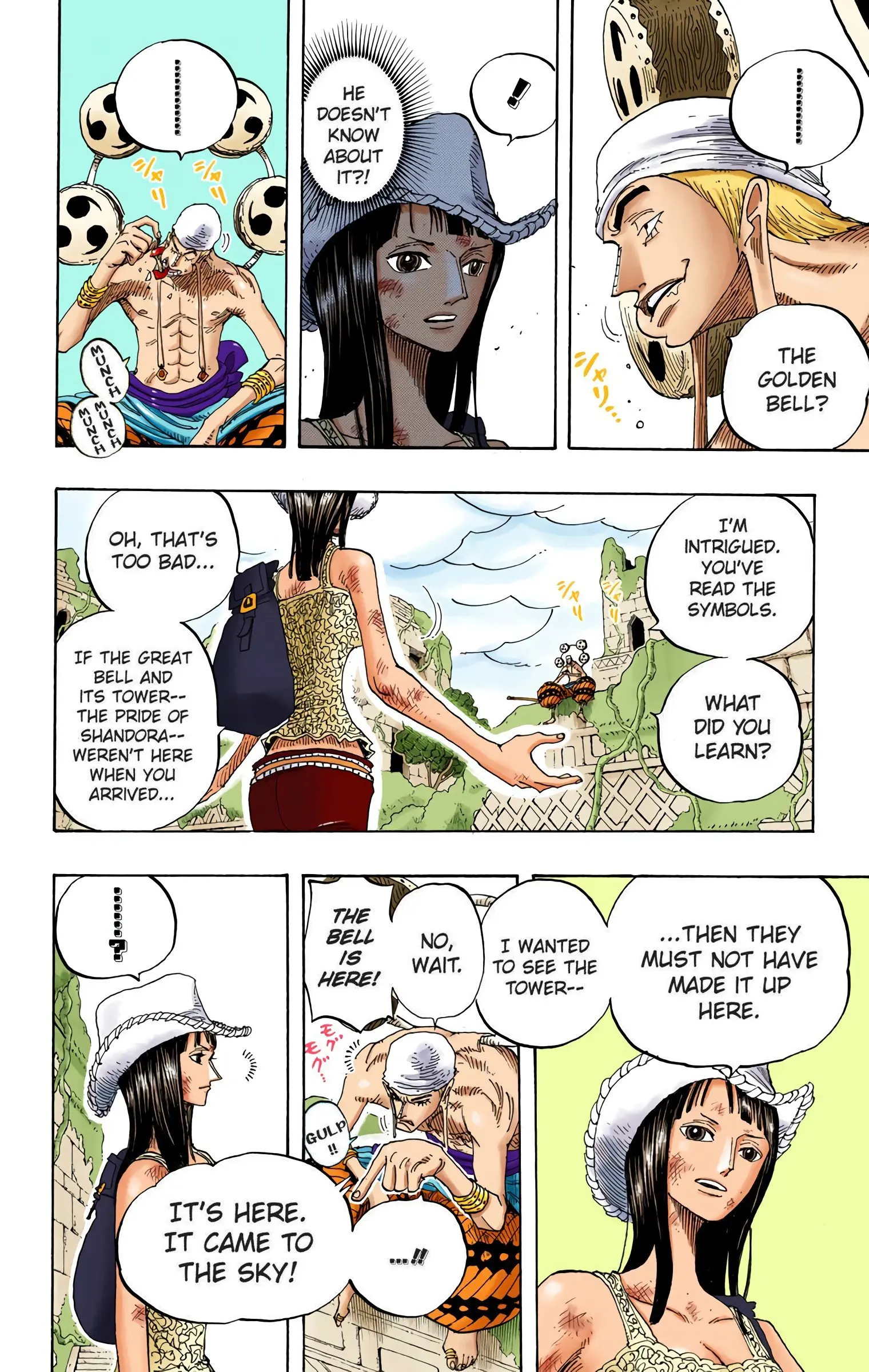 One Piece Colored, chapter 272, page 8
