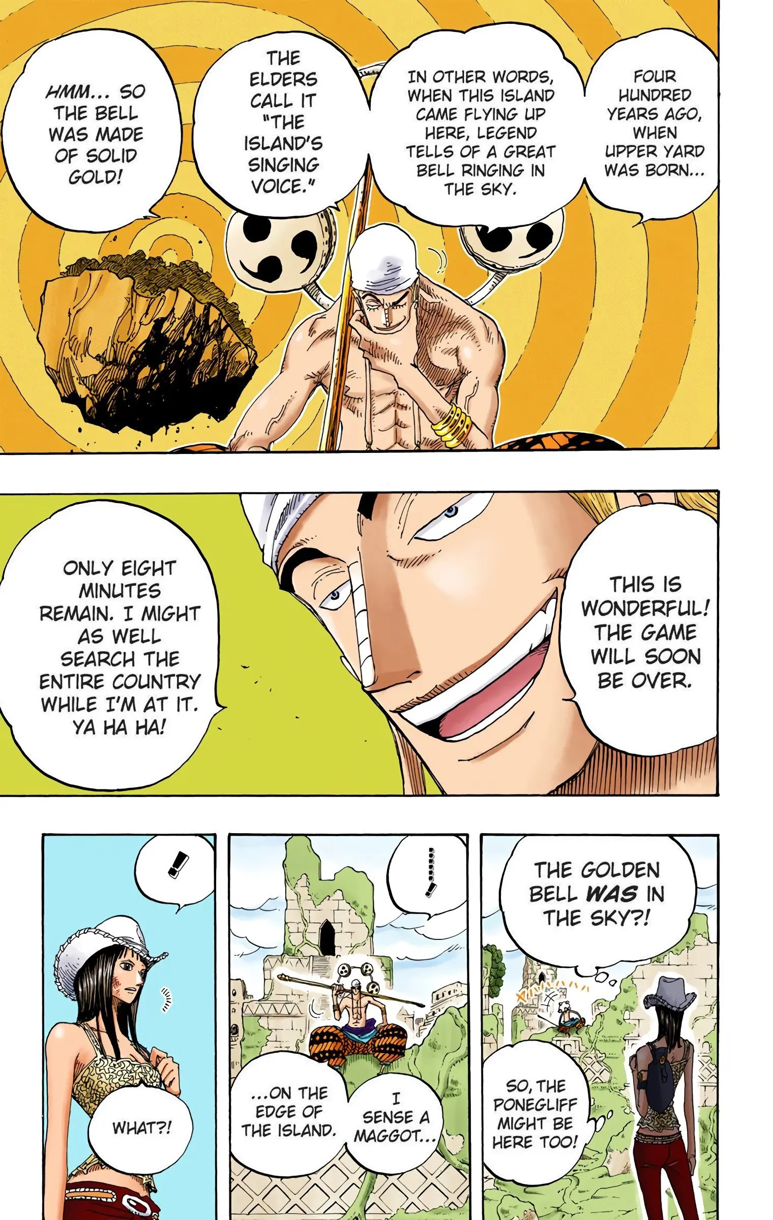 One Piece Colored, chapter 272, page 9