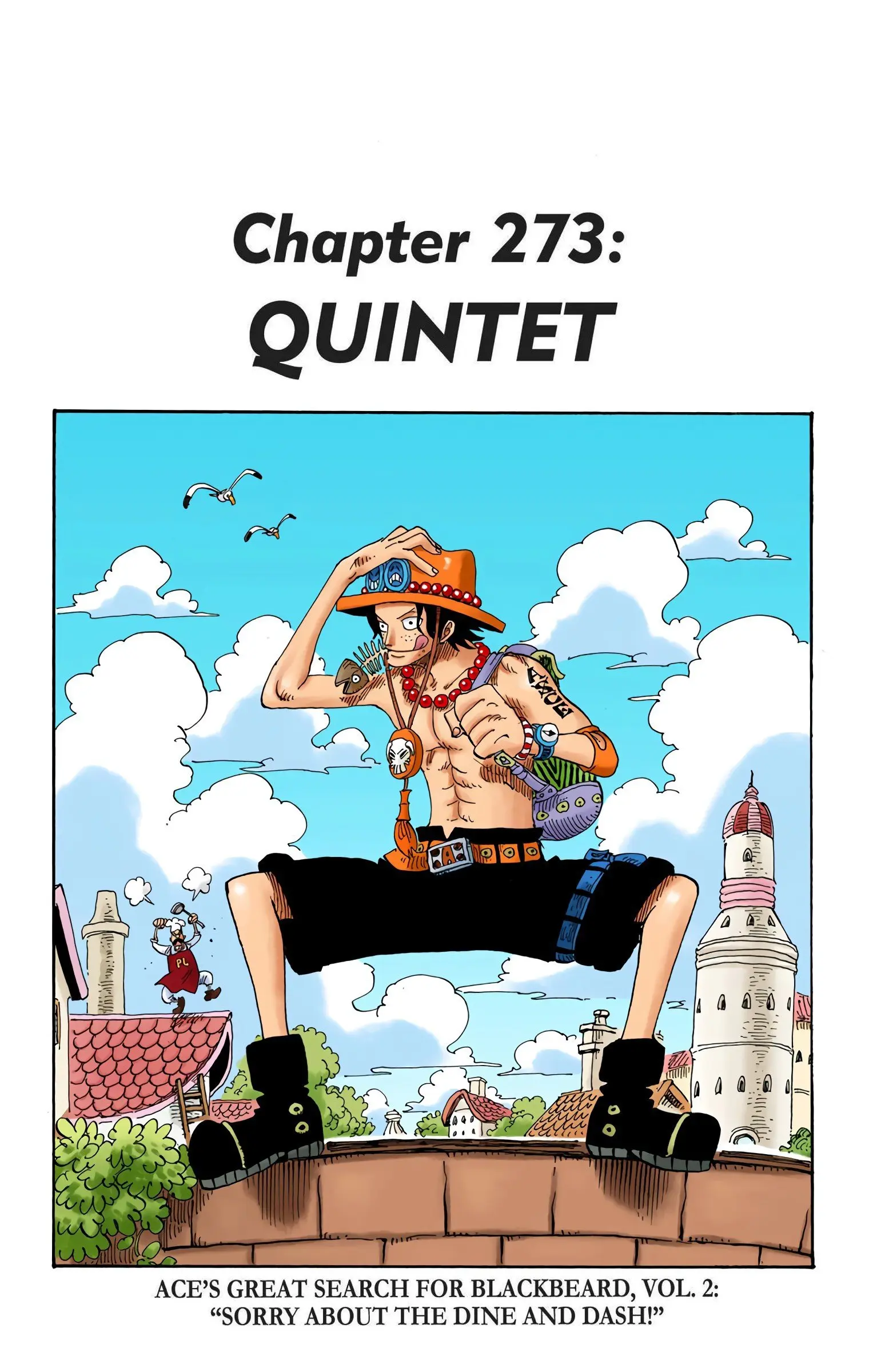 One Piece Colored, chapter 273, page 1