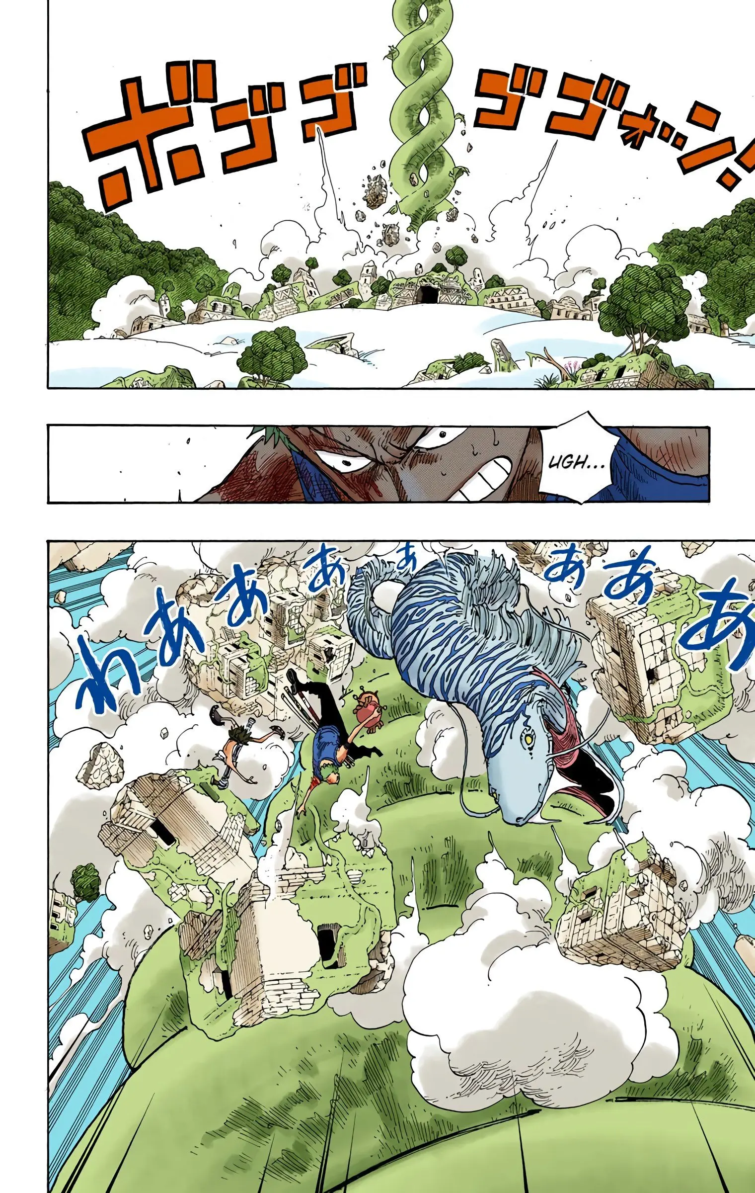 One Piece Colored, chapter 273, page 2