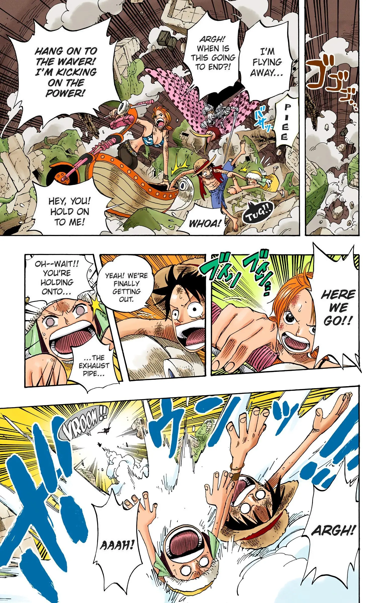 One Piece Colored, chapter 273, page 3