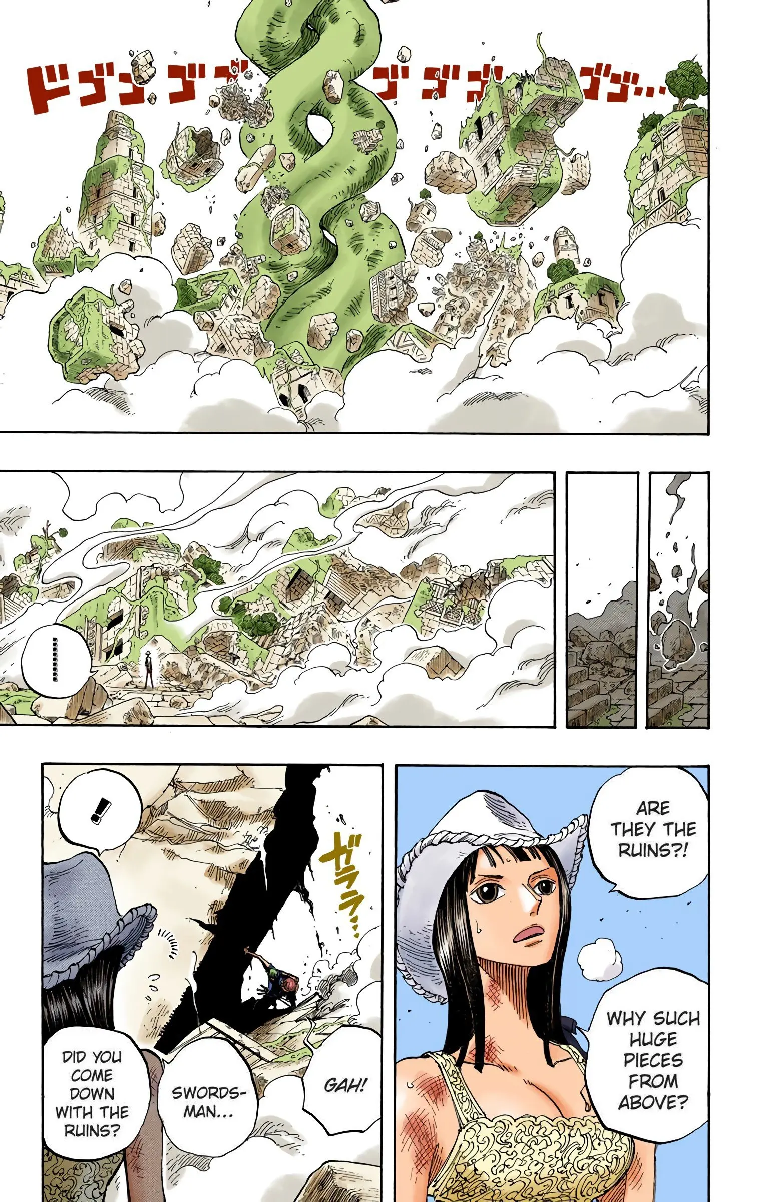 One Piece Colored, chapter 273, page 5