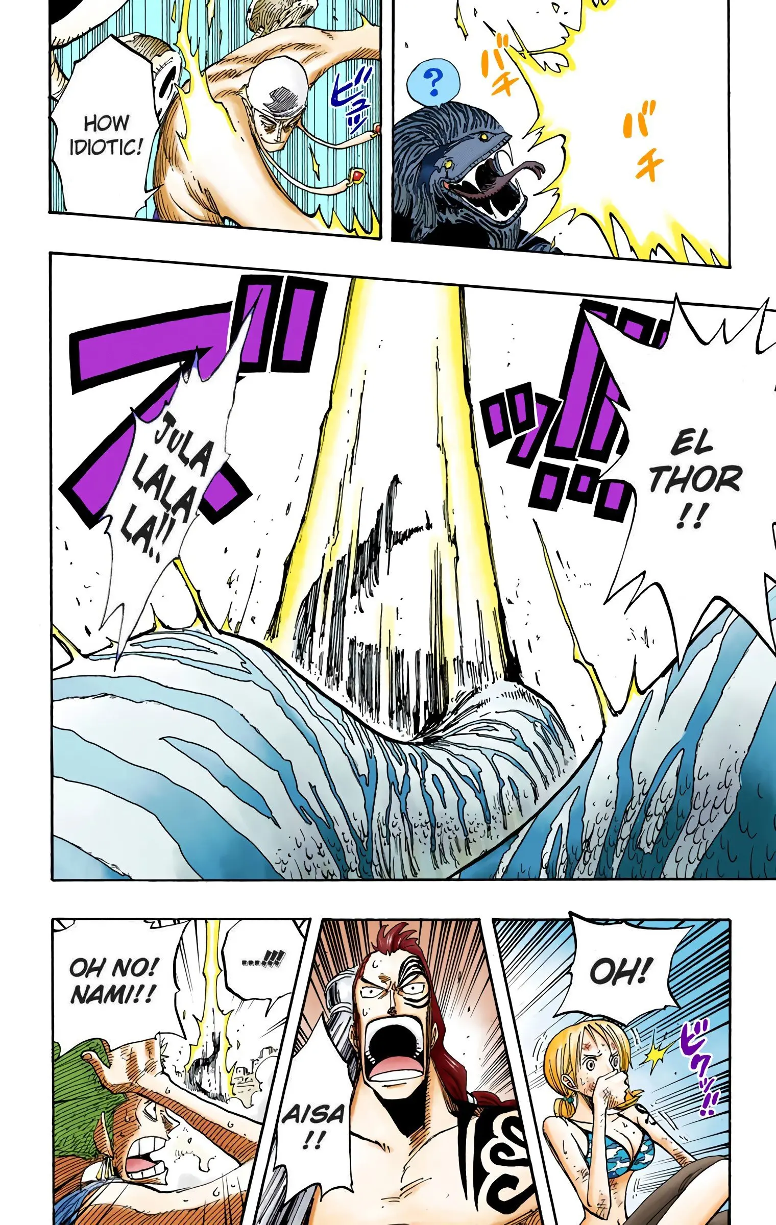 One Piece Colored, chapter 273, page 12