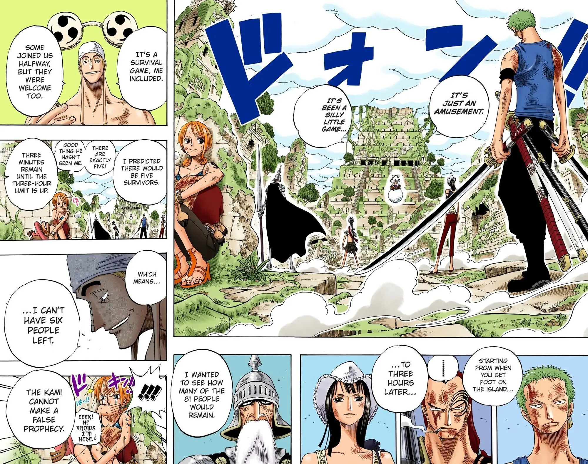 One Piece Colored, chapter 273, page 16