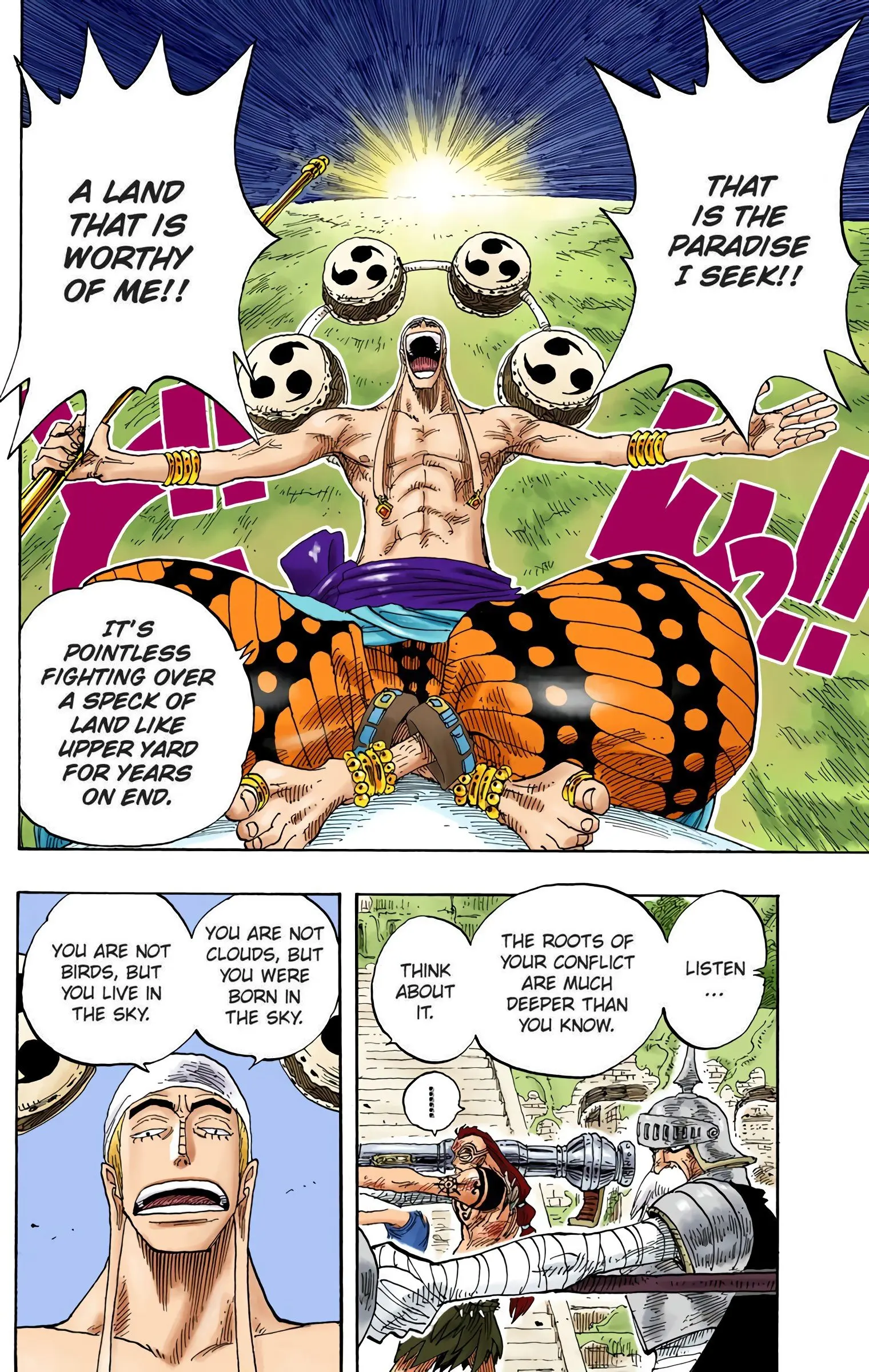 One Piece Colored, chapter 274, page 10