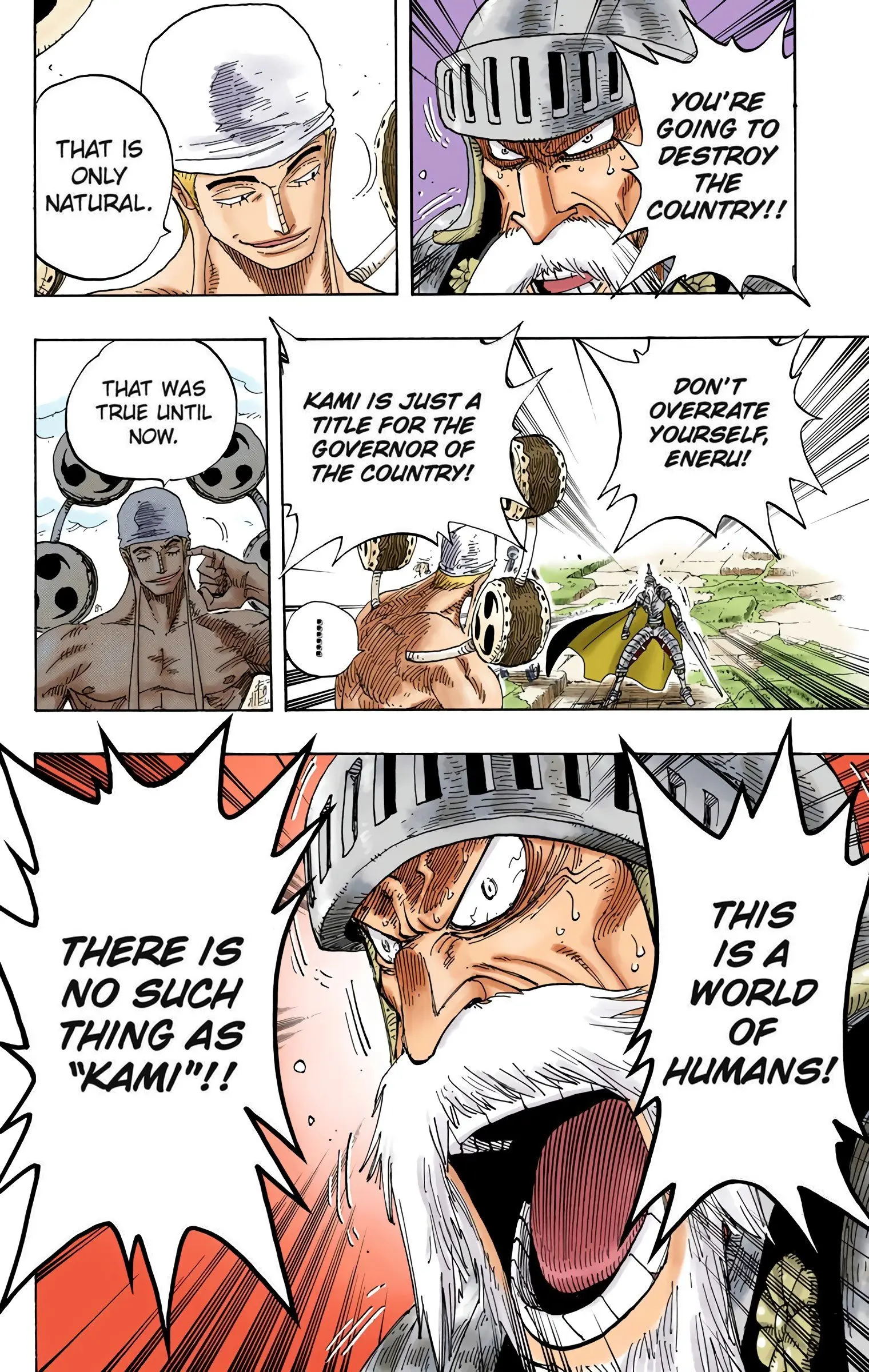 One Piece Colored, chapter 274, page 12