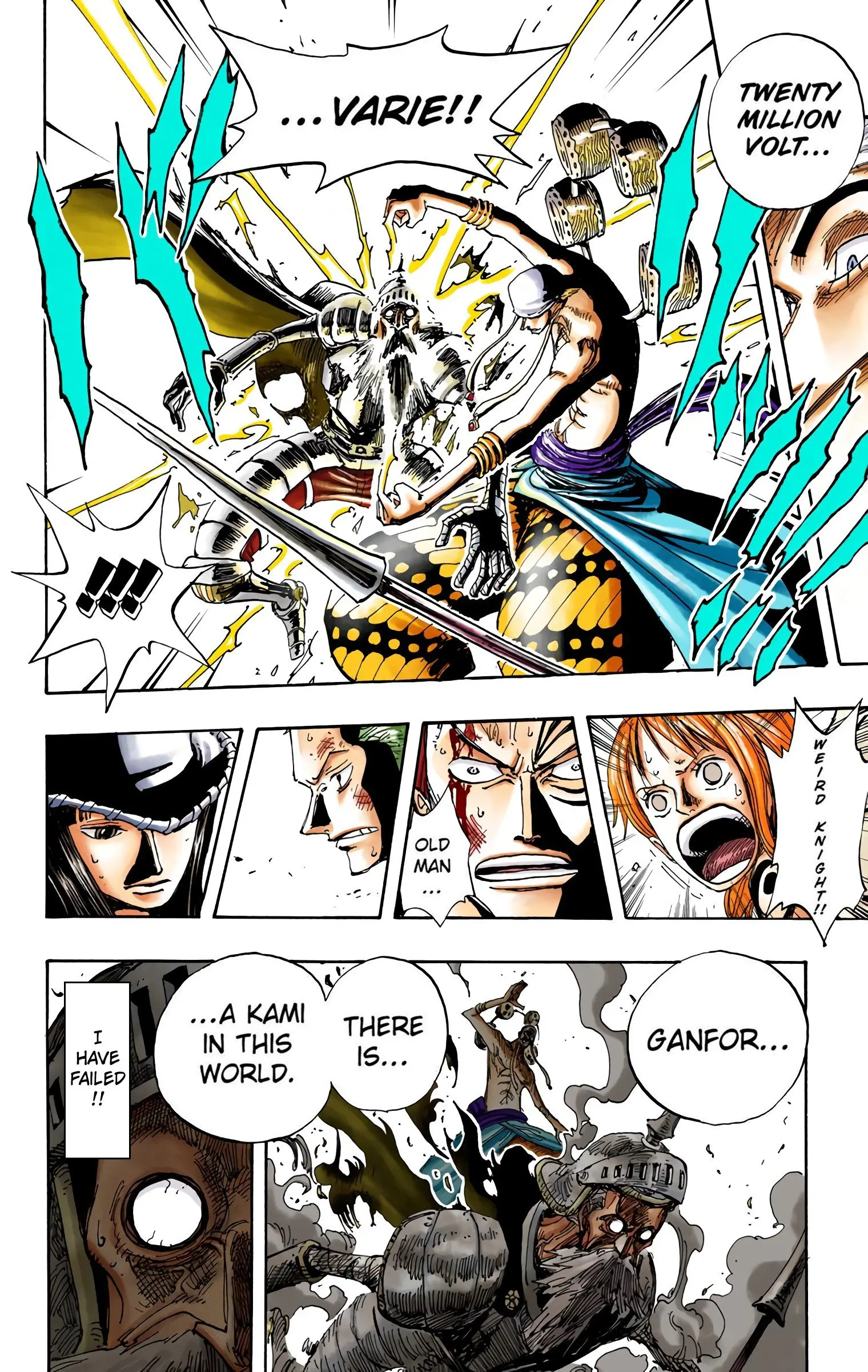 One Piece Colored, chapter 274, page 16