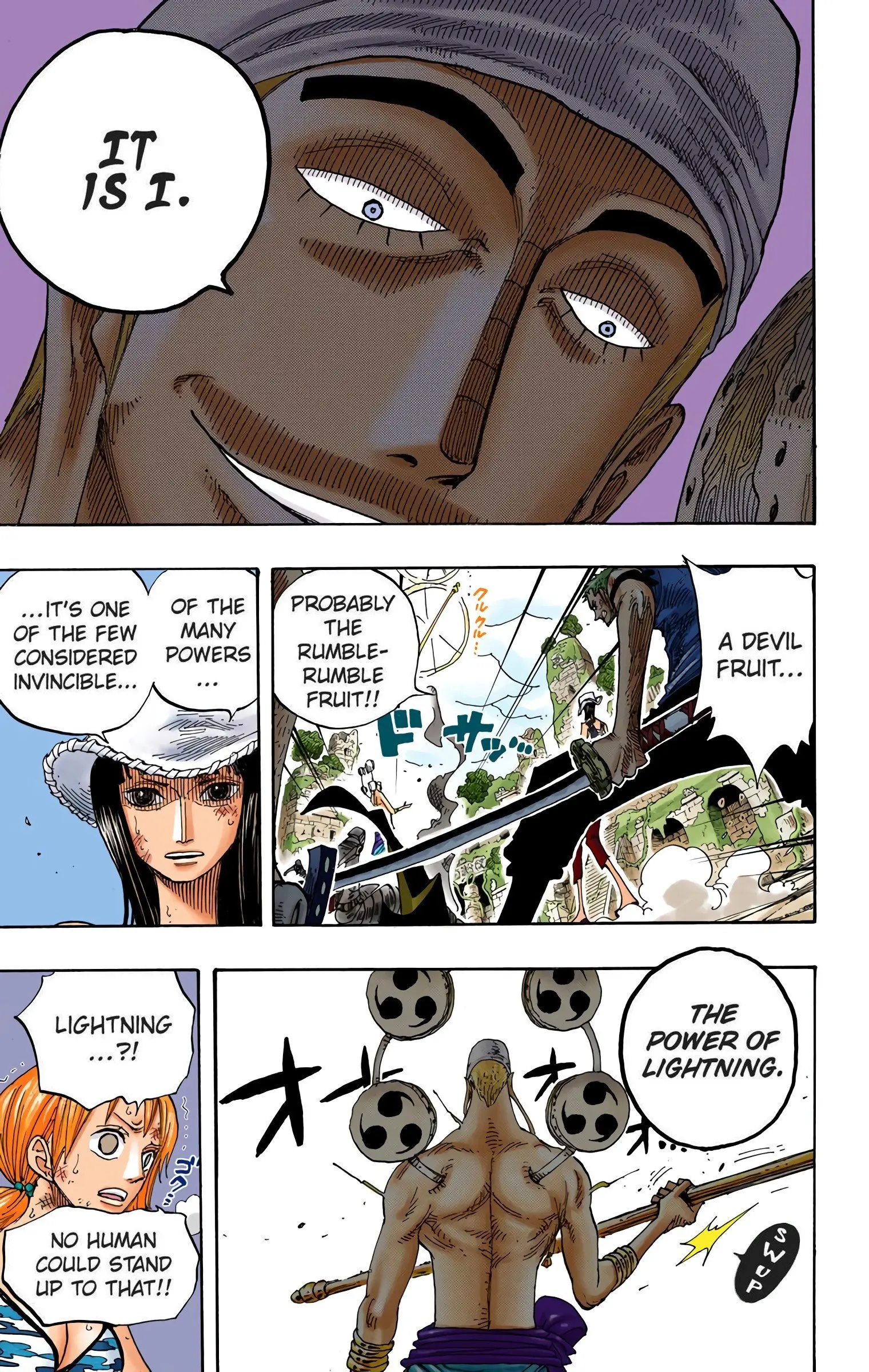 One Piece Colored, chapter 274, page 17