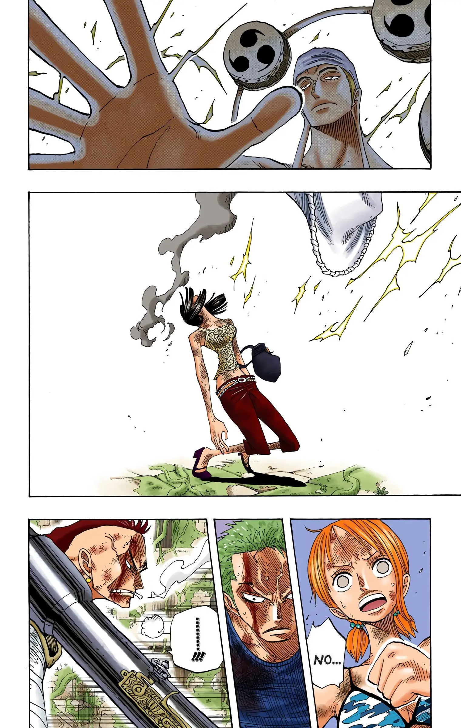 One Piece Colored, chapter 275, page 2