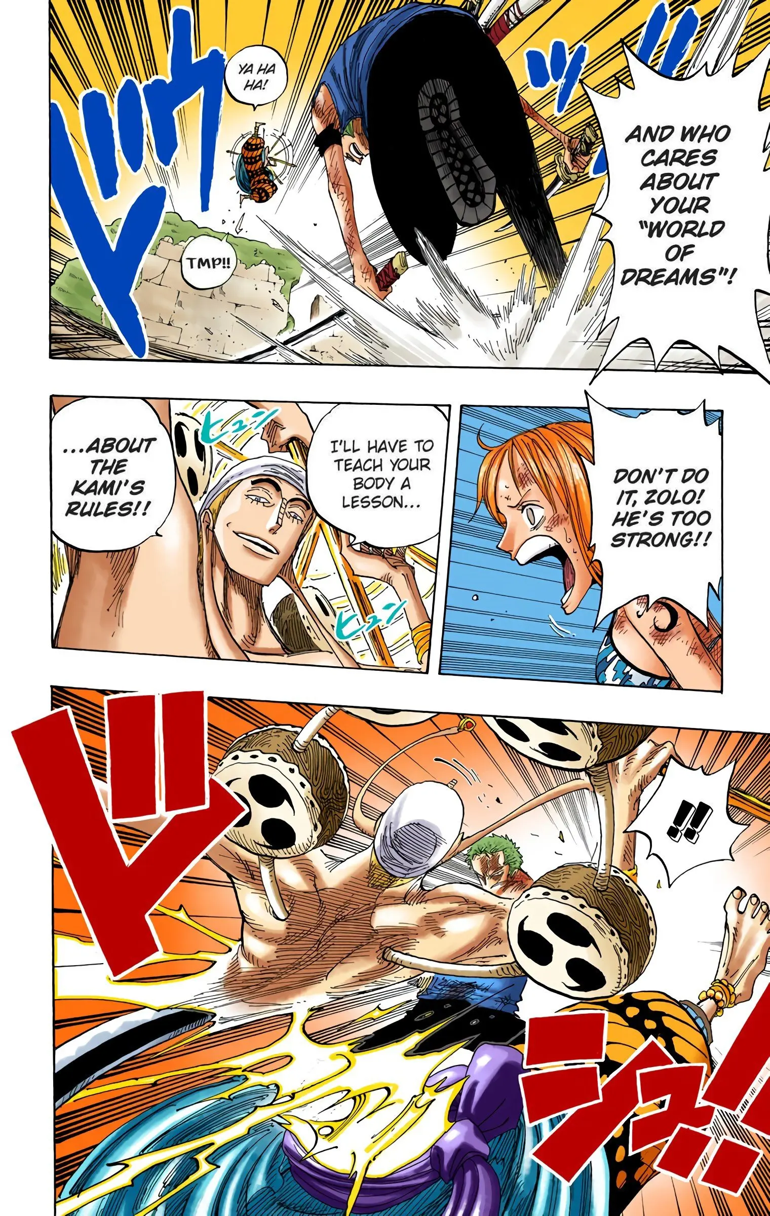 One Piece Colored, chapter 275, page 8