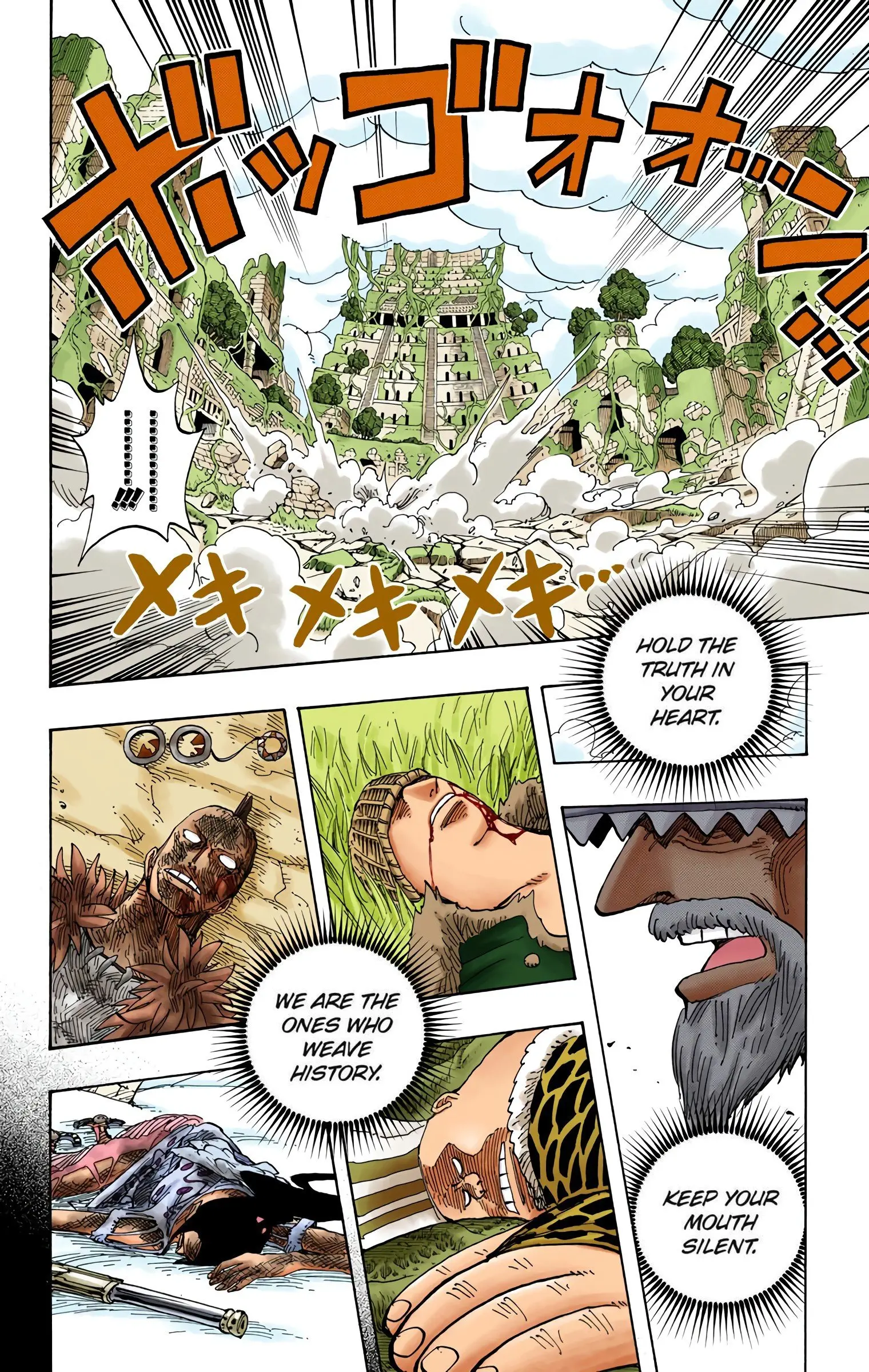 One Piece Colored, chapter 275, page 14