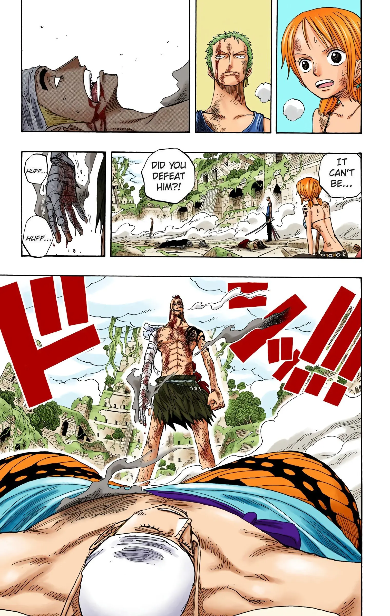 One Piece Colored, chapter 275, page 17