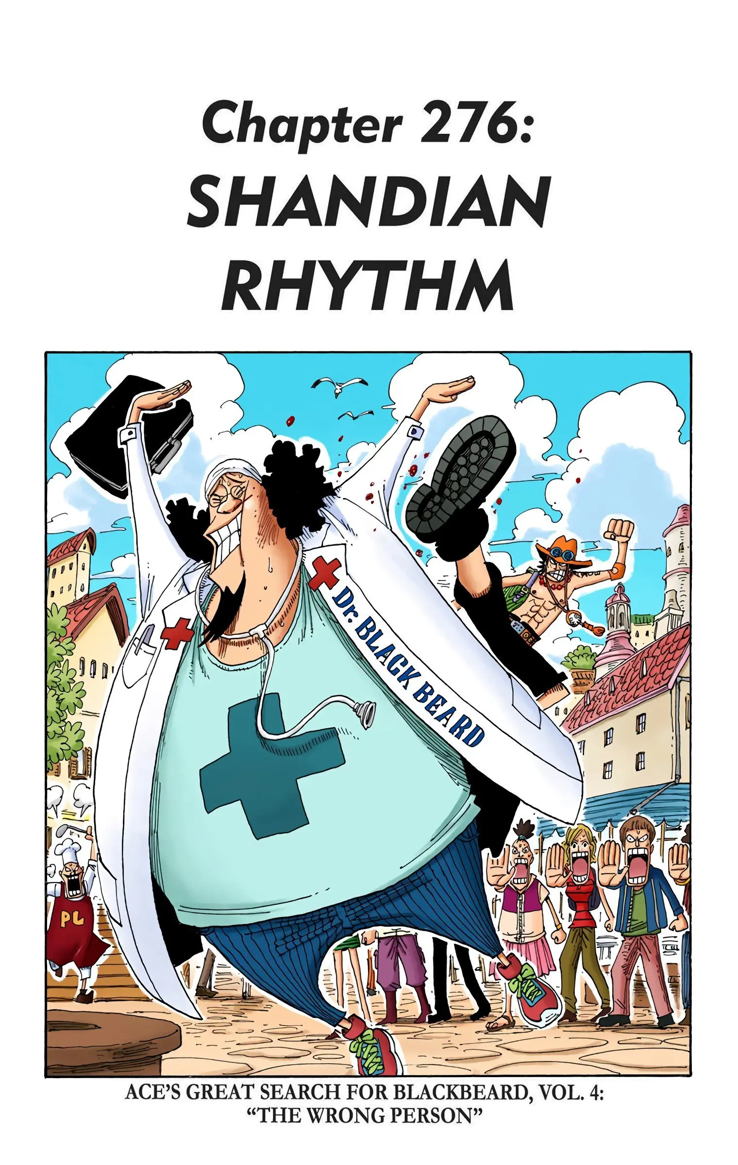 One Piece Colored, chapter 276, page 6