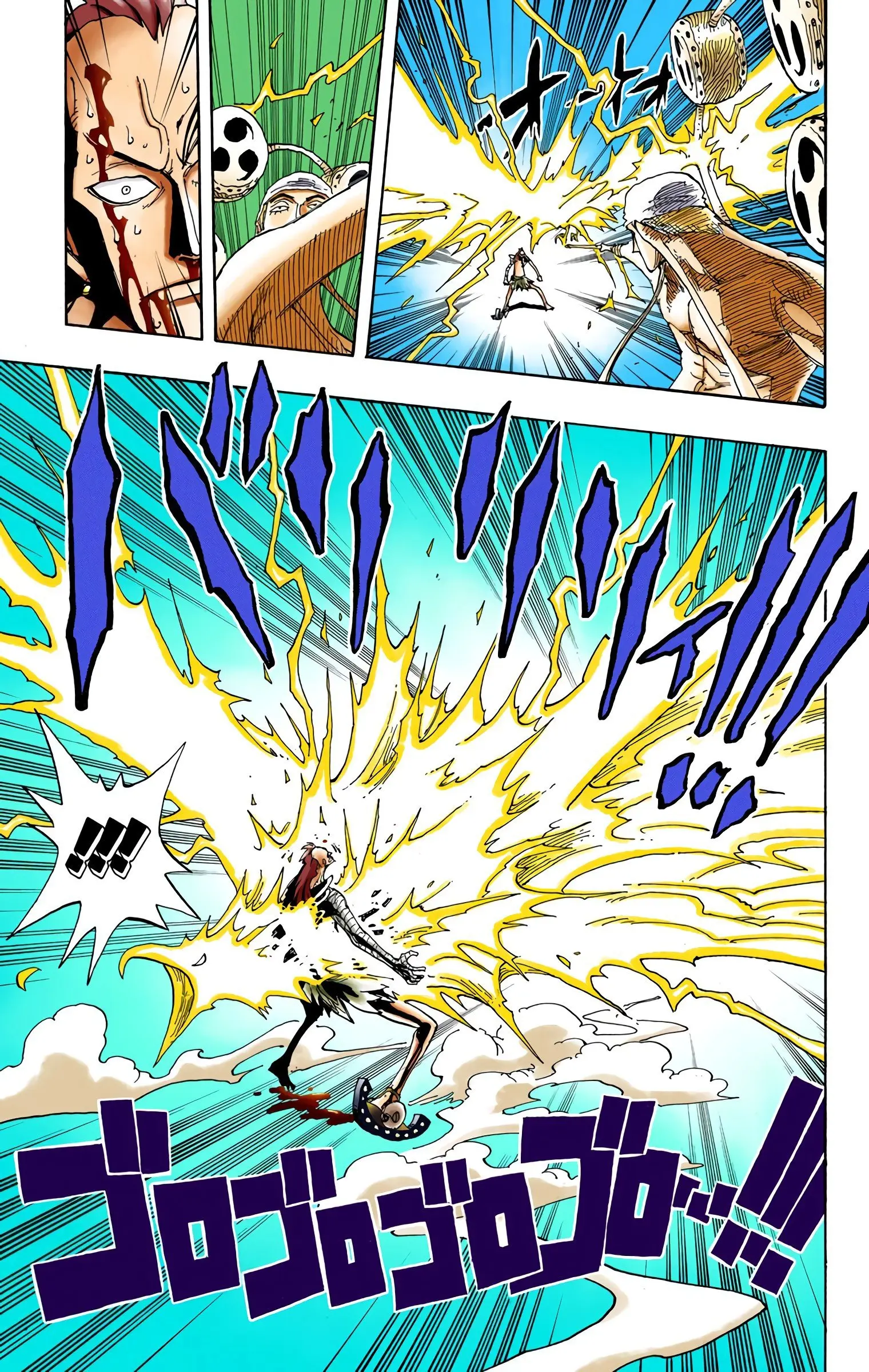 One Piece Colored, chapter 276, page 12