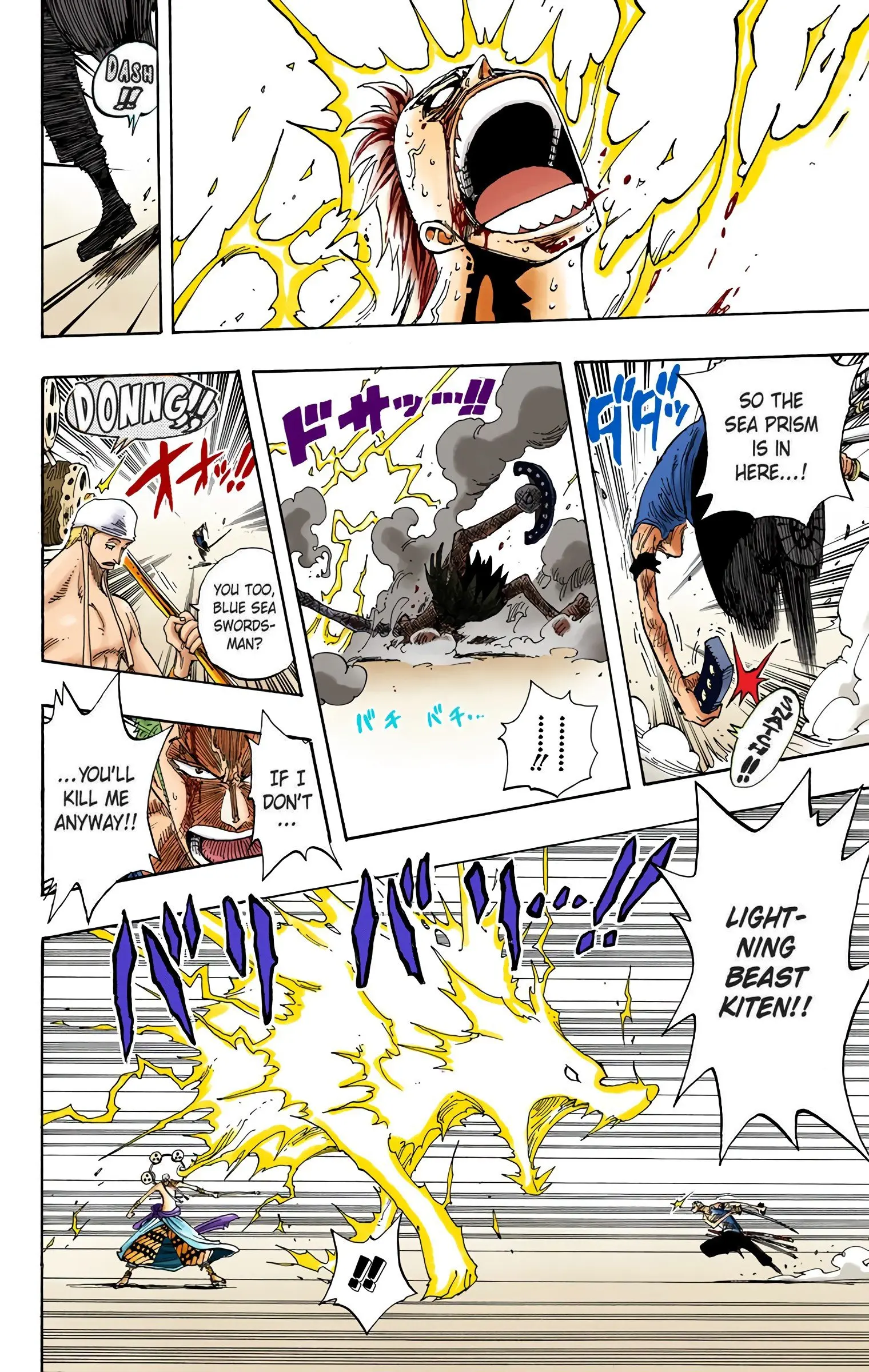 One Piece Colored, chapter 276, page 13