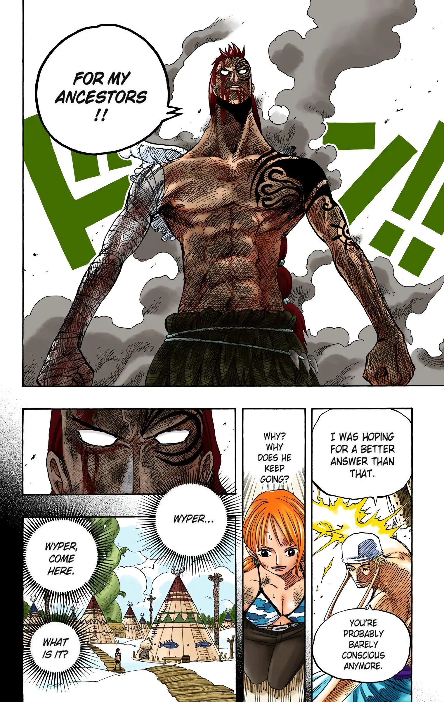 One Piece Colored, chapter 276, page 17